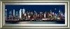 New York At Night XI Framed Print Wall Art