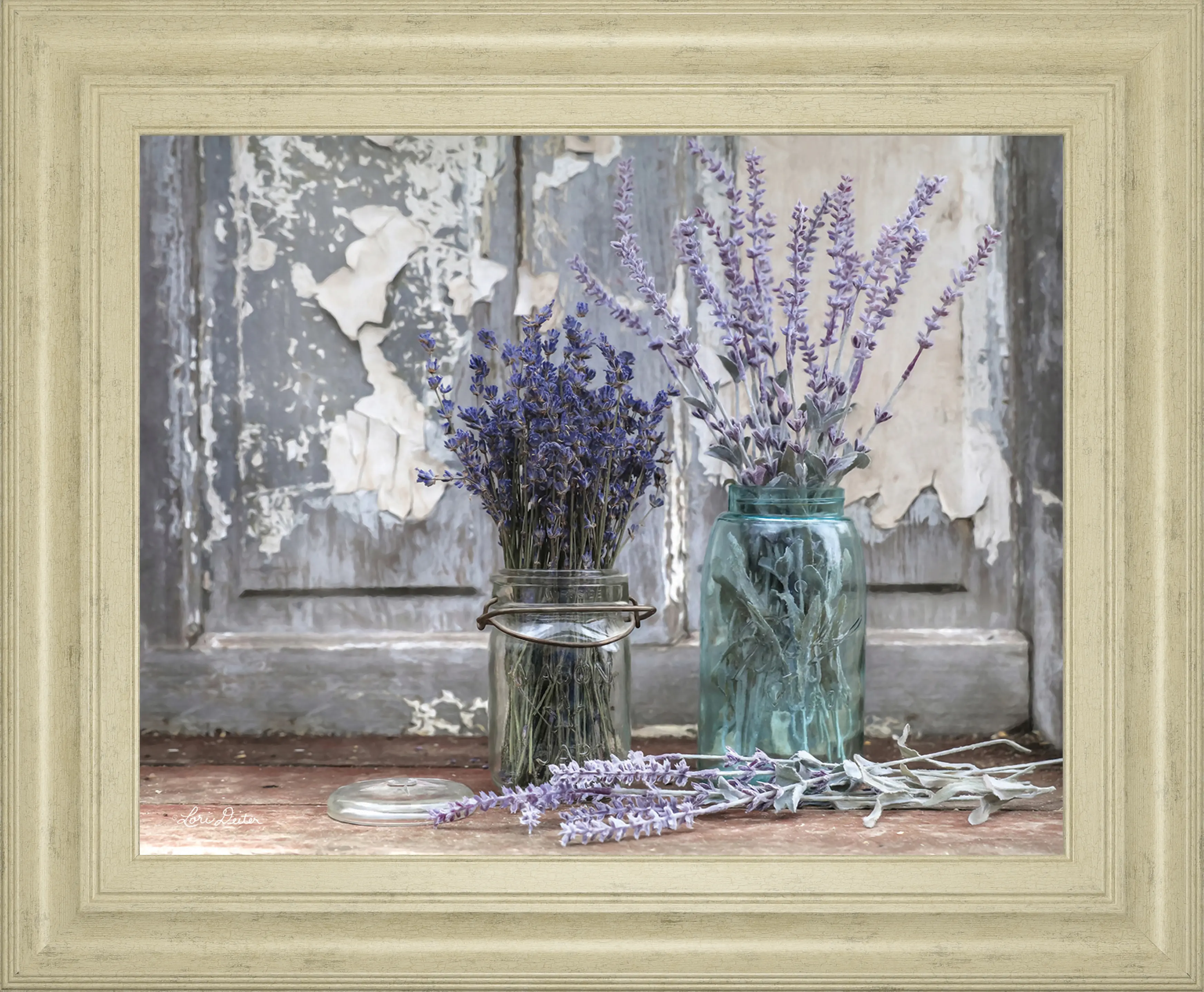 Abundance Of Beauty Framed Print Wall Art-1