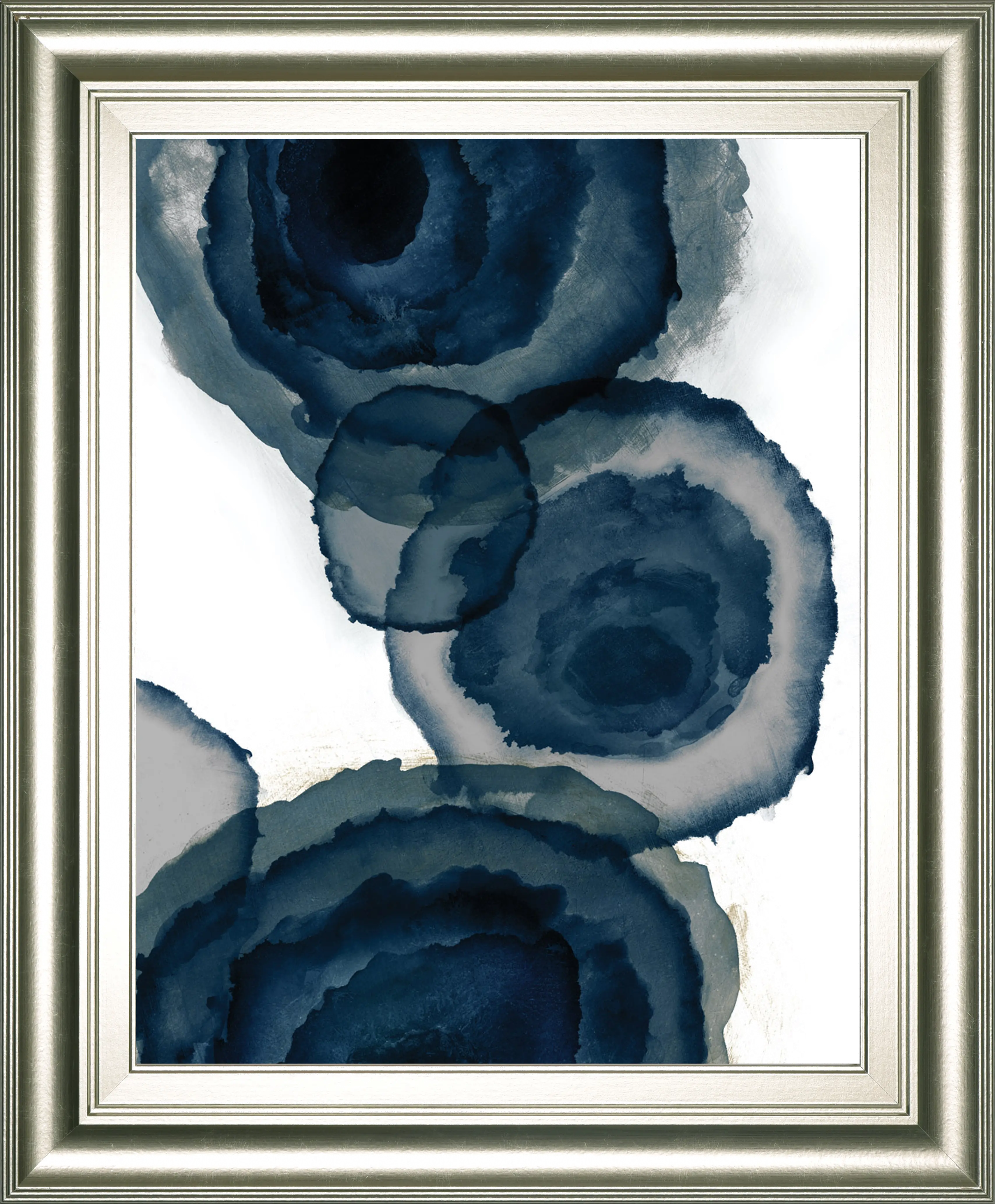 Blotted Ink II Framed Print Wall Art-1