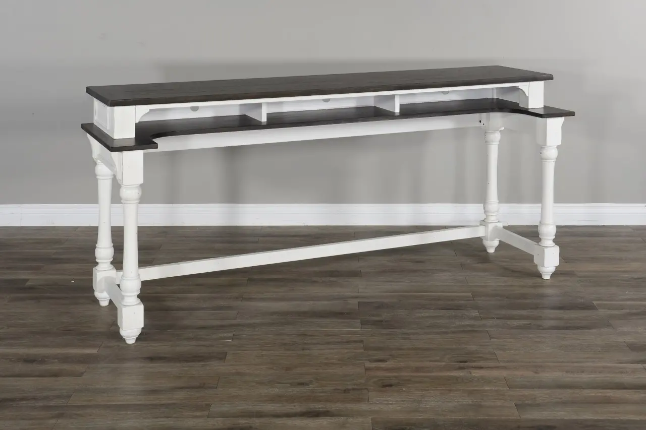 Bourbon County Bar Table Console-1