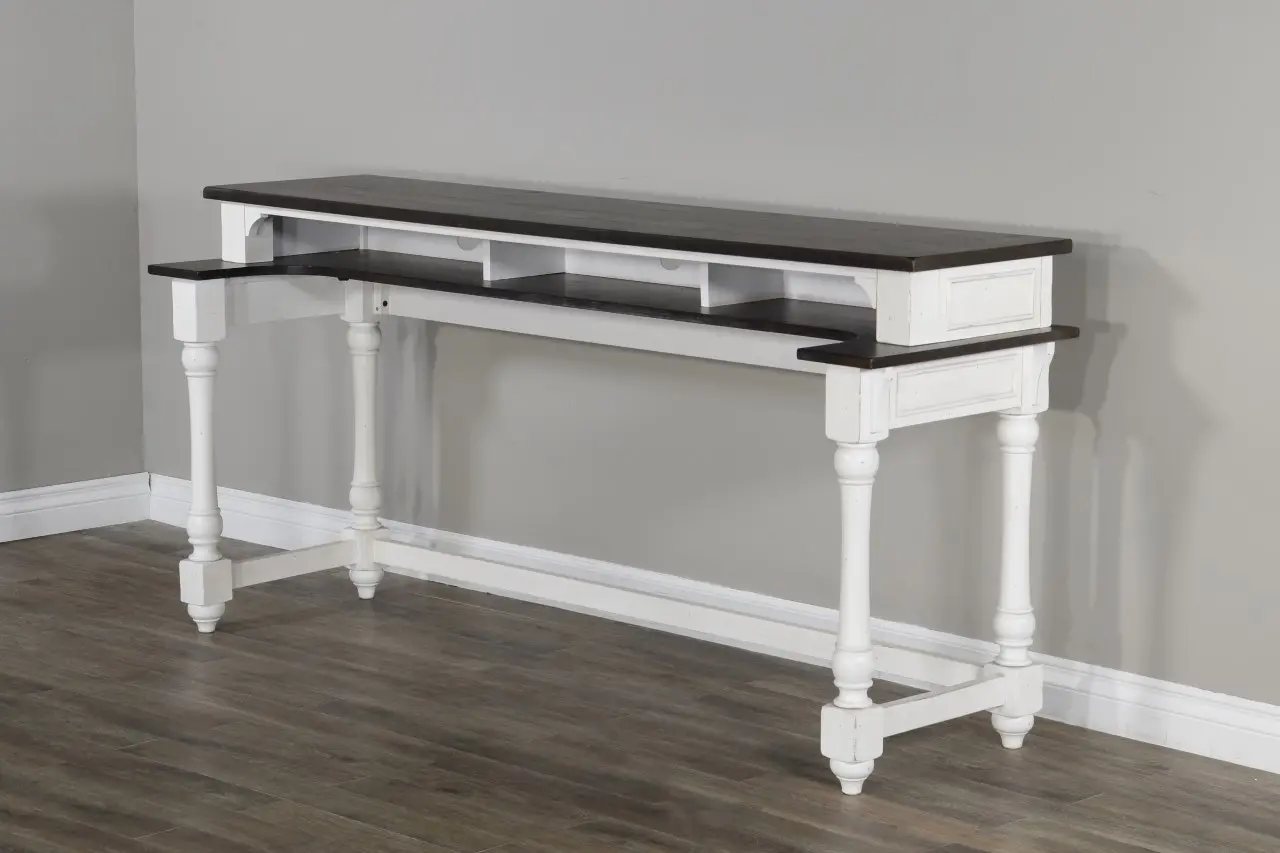 Bourbon County Bar Table Console-5