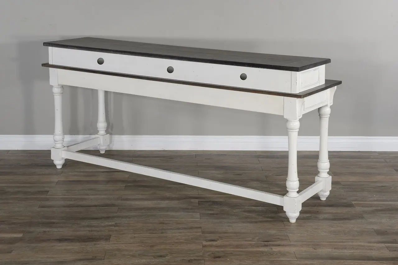 Bourbon County Bar Table Console-6