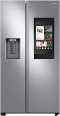 RS22T5561SR Samsung 22.5 cu ft Side by Side Refrigerator - Counter Depth Stainless Steel