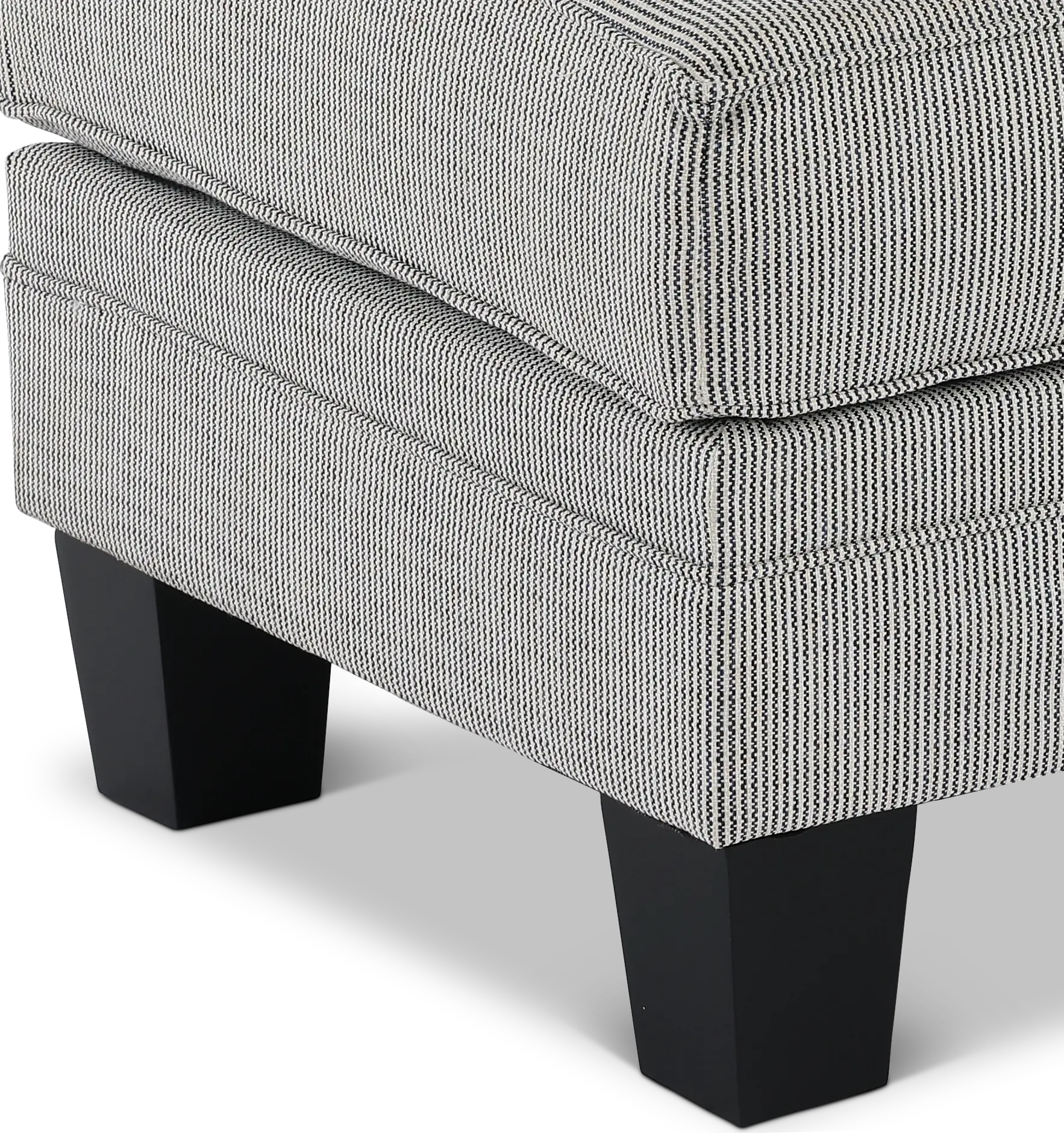 SBAOTT Santa Barbara Blue and Cream Striped Ottoman-5