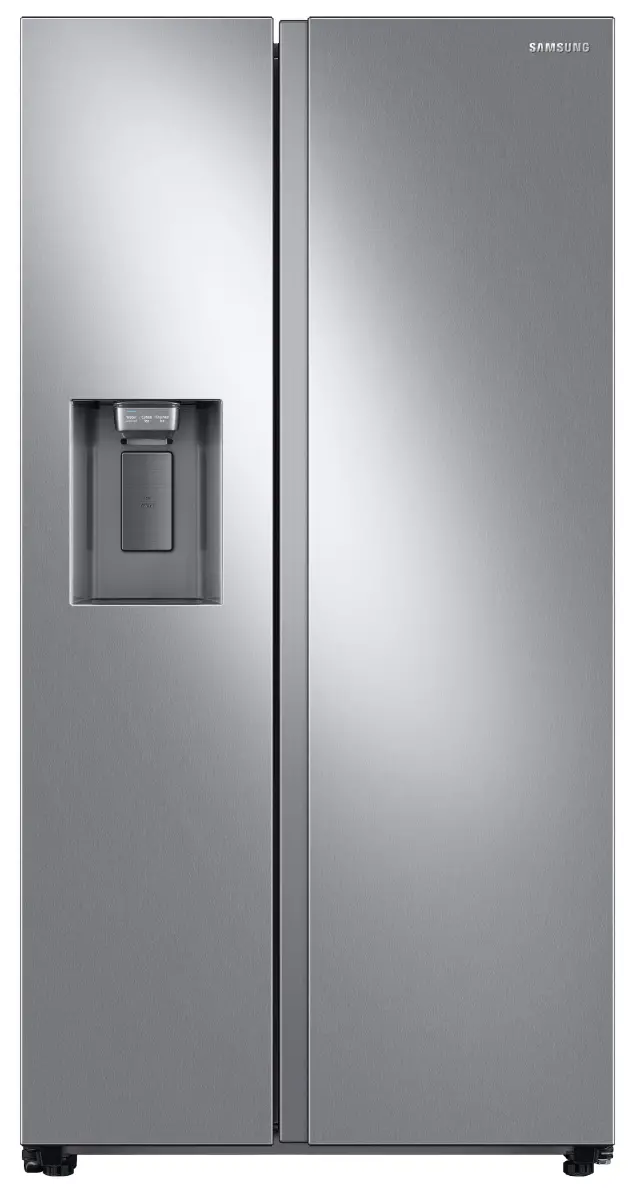 RS22T5201SR Samsung 22 cu ft Side by Side Refrigerator - Counter Depth Stainless Steel-1