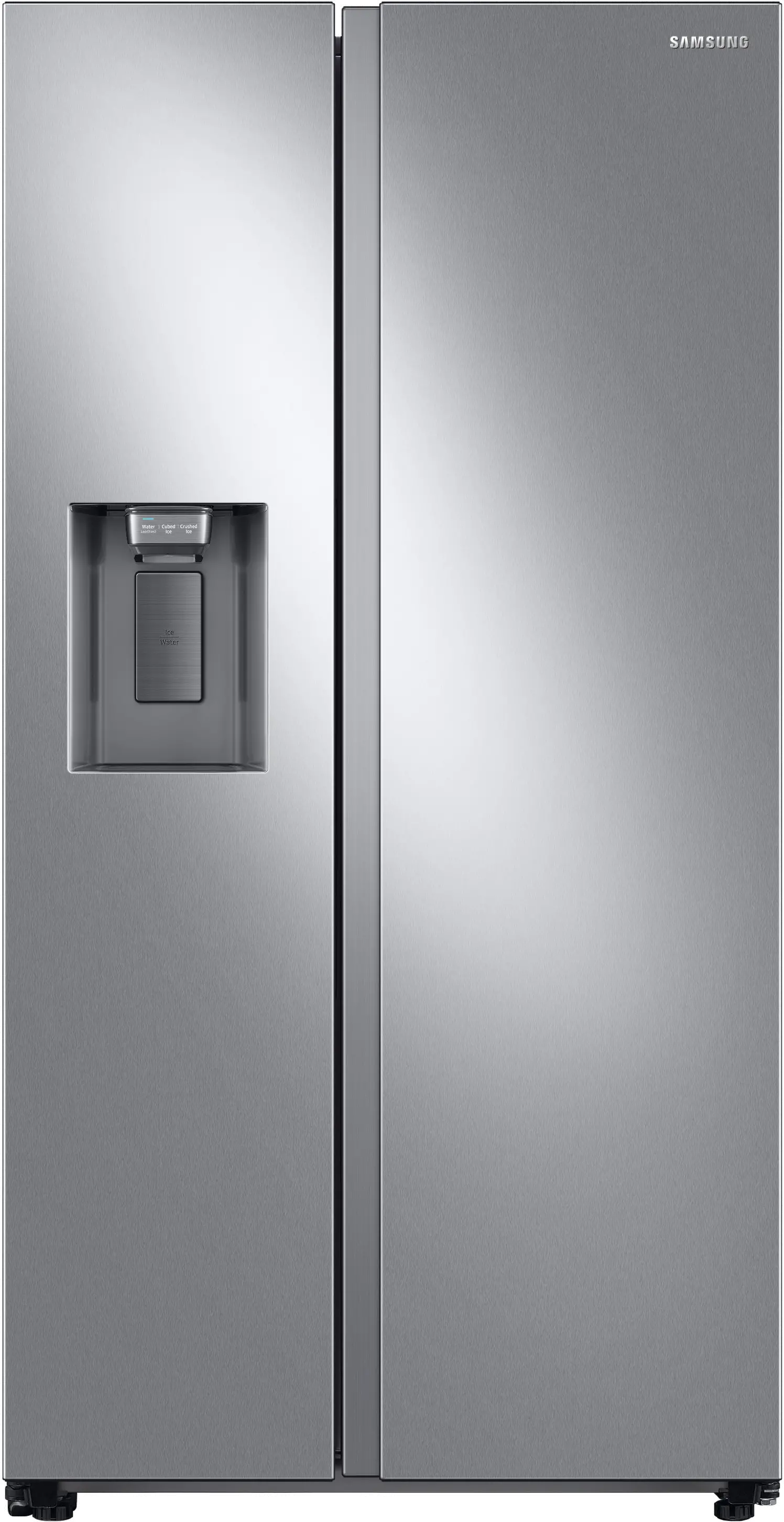 RS27T5200SR Samsung 27.4 cu ft Side by Side Refrigerator - Stainless Steel-3