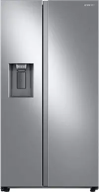 RS27T5200SR Samsung 27.4 cu ft Side by Side Refrigerator - Stainless Steel
