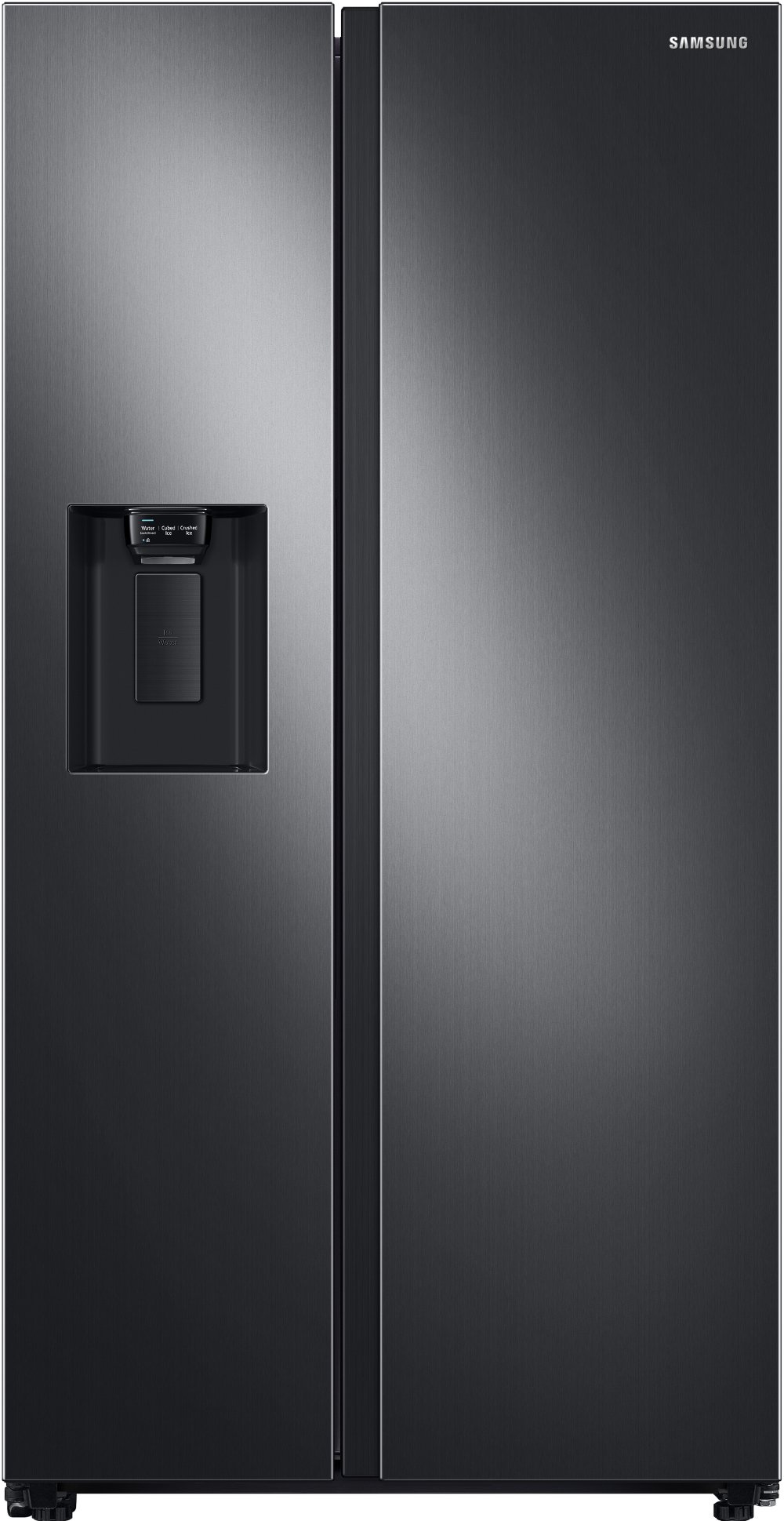 Samsung 27.4 cu ft Side by Side Refrigerator - Black Stainless Steel