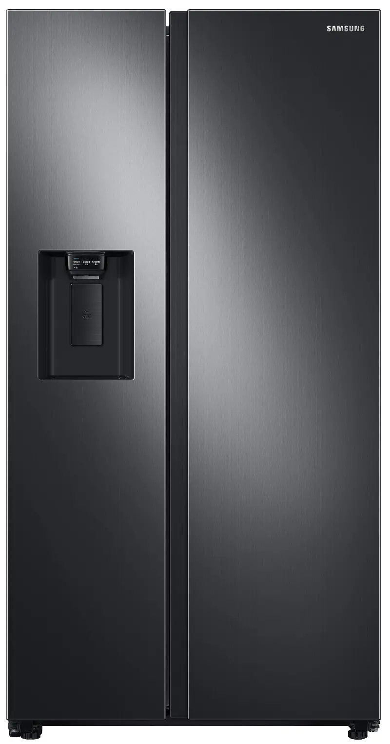 Samsung 27.4 cu ft Side by Side Refrigerator - Black Stainless Steel