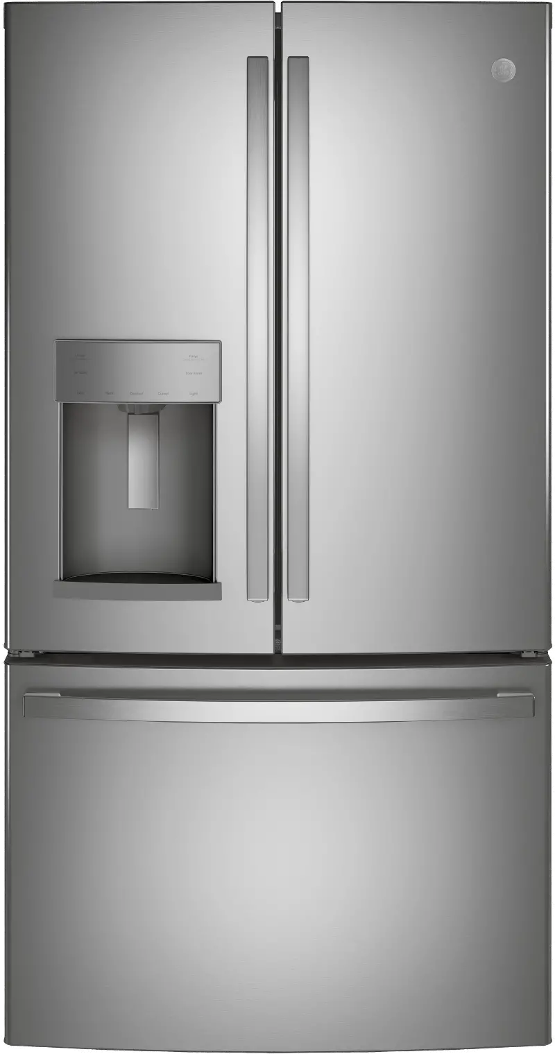 GE 27.8 cu ft French Door Refrigerator - Stainless Steel