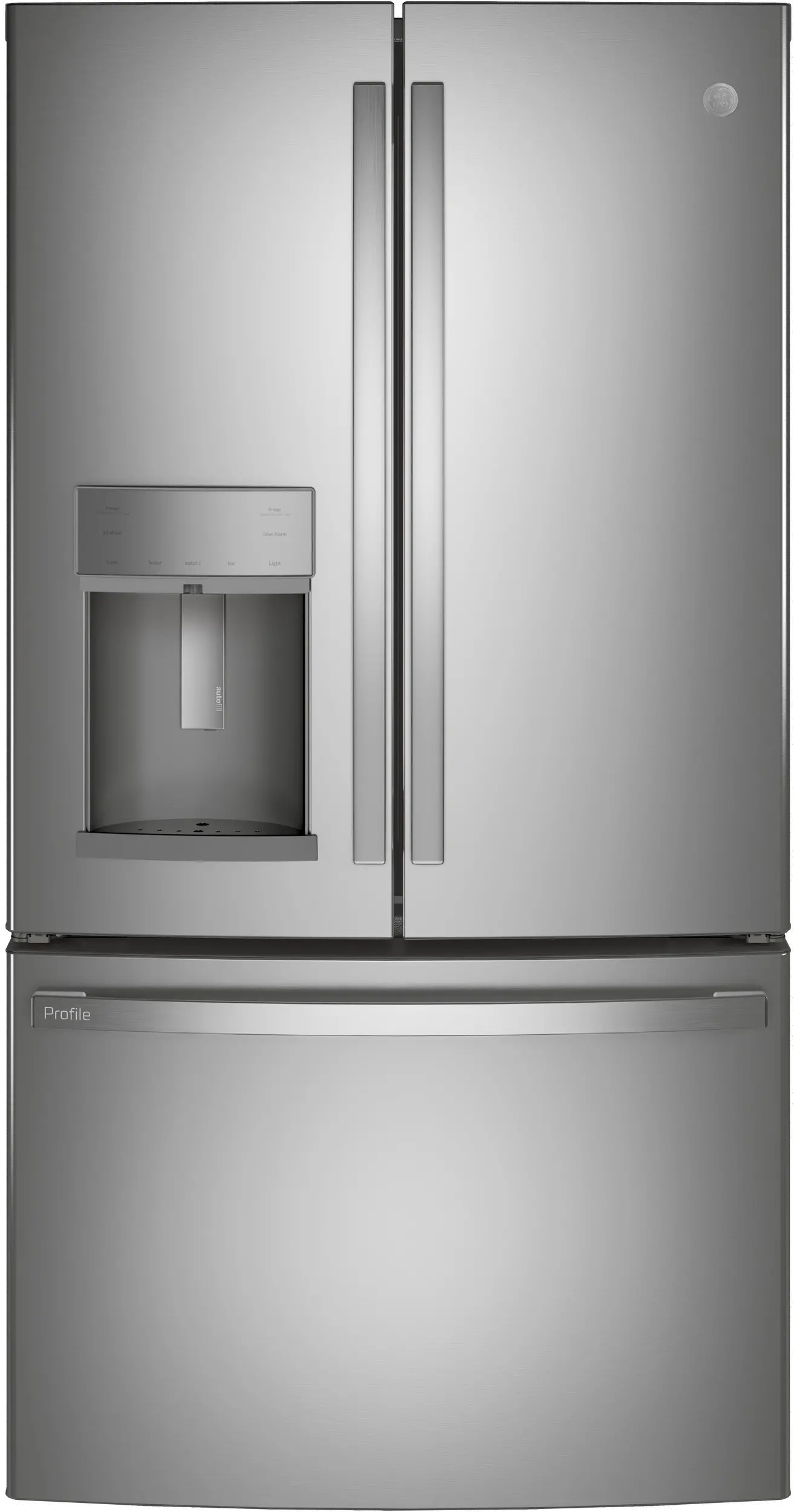 PFE28KYNFS GE Profile 27.8 cu ft French Door Refrigerator - Stainless Steel-2