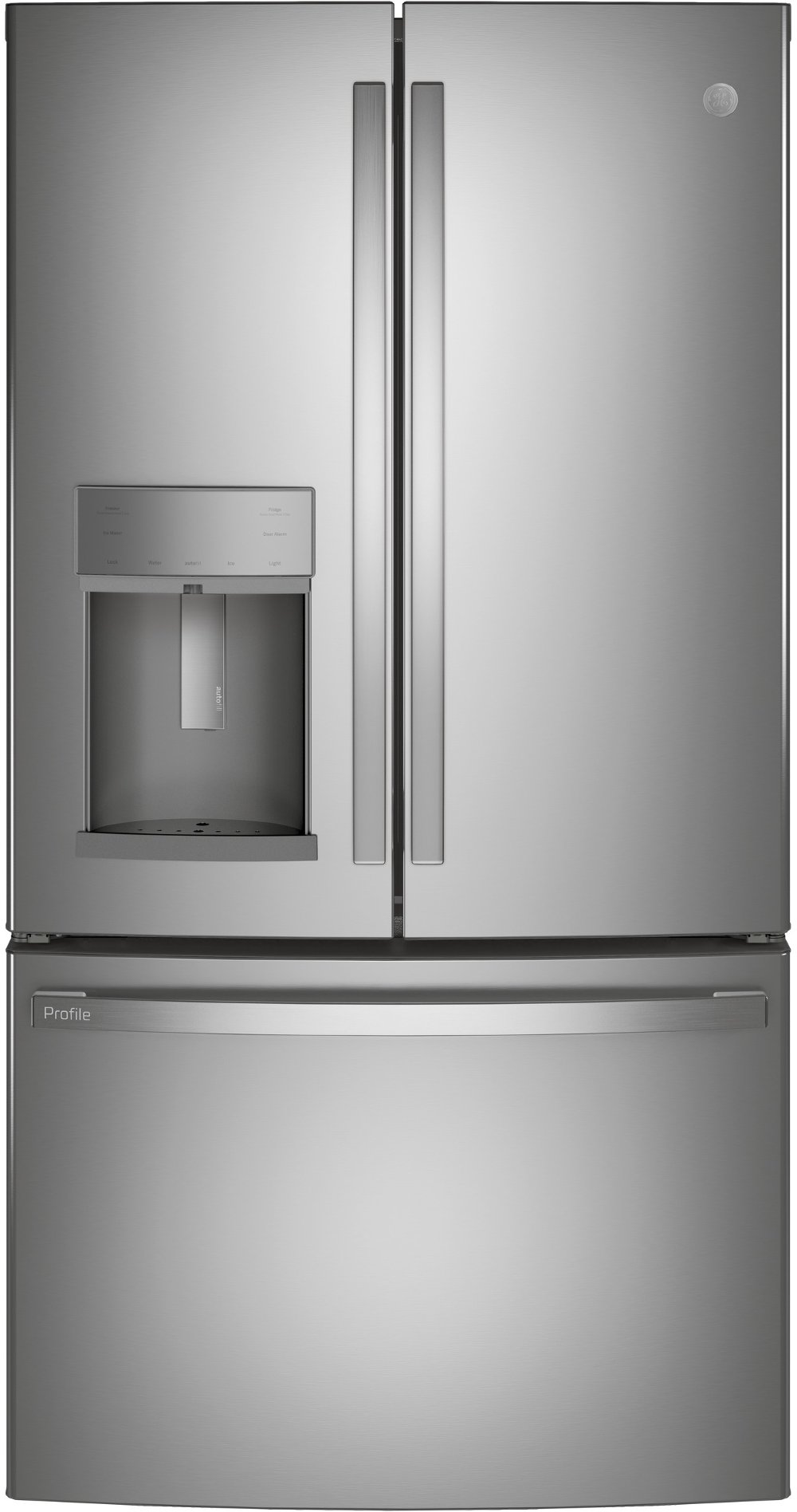 GE Profile 27.8 cu ft French Door Refrigerator - Stainless Steel