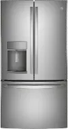 PFE28KYNFS GE Profile 27.8 cu ft French Door Refrigerator - Stainless Steel
