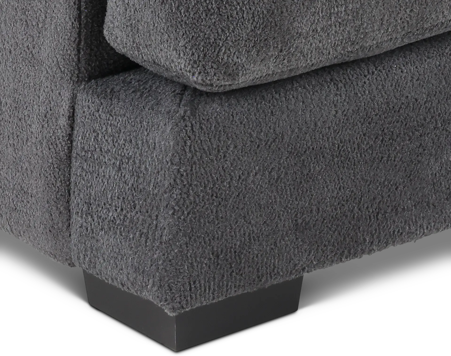 4PC/CHLNGR/GRPHT/OP3 Challenger Gray 4 Piece Sectional-2