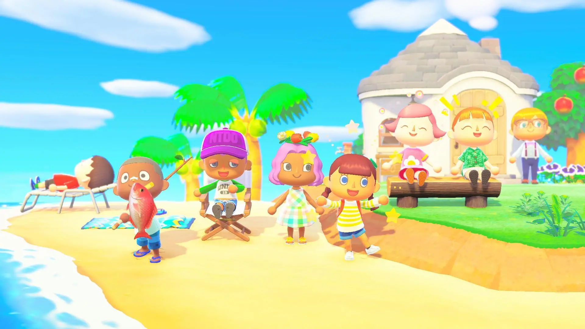 SWI/ANML_CRSNG Animal Crossing: New Horizons - Nintendo Switch-2
