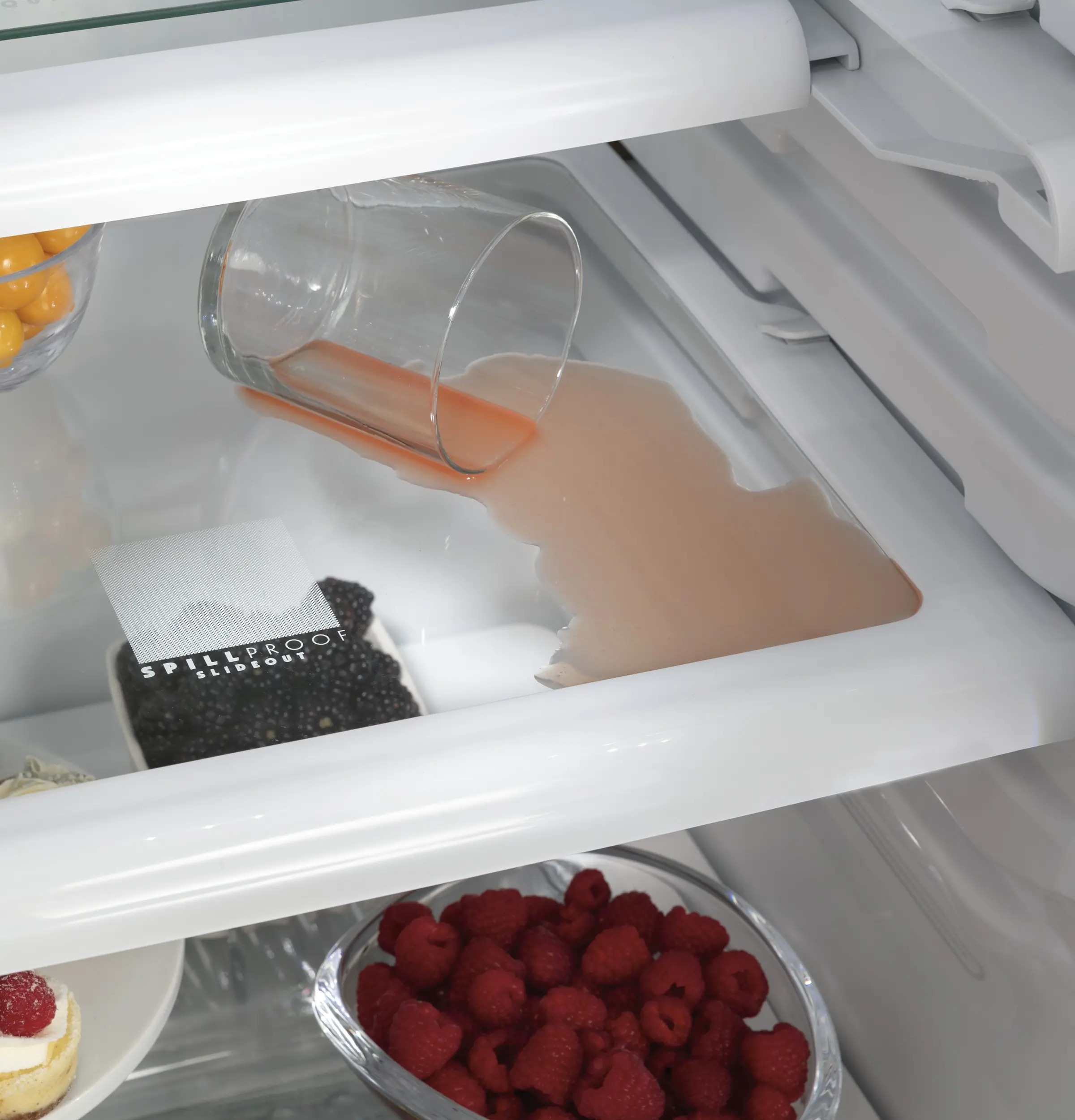 CZS22MP2NS1 Cafe 21.9 cu ft Side by Side Refrigerator - Counter Depth Stainless Steel-7