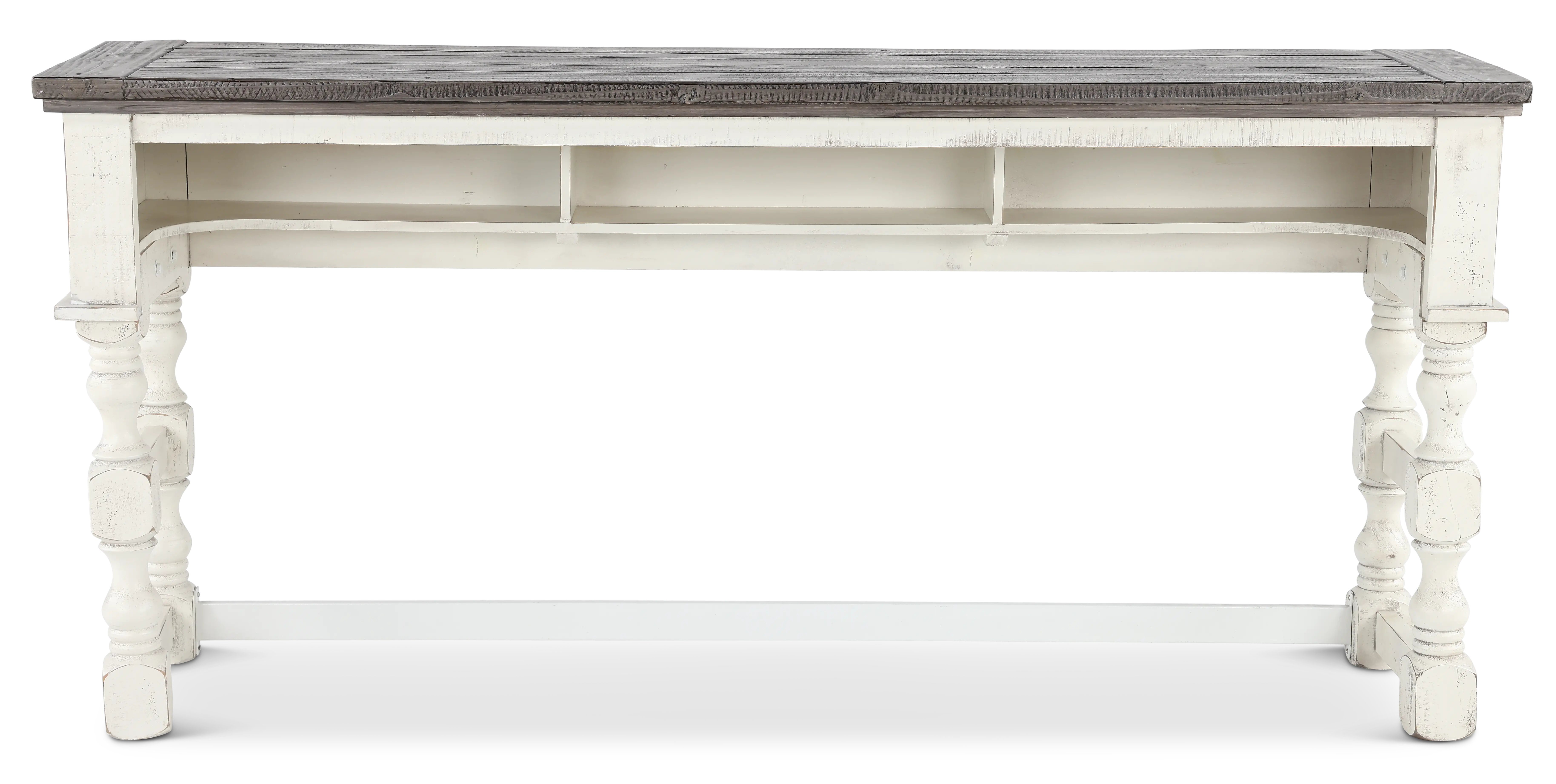 Stone White Console Table-4