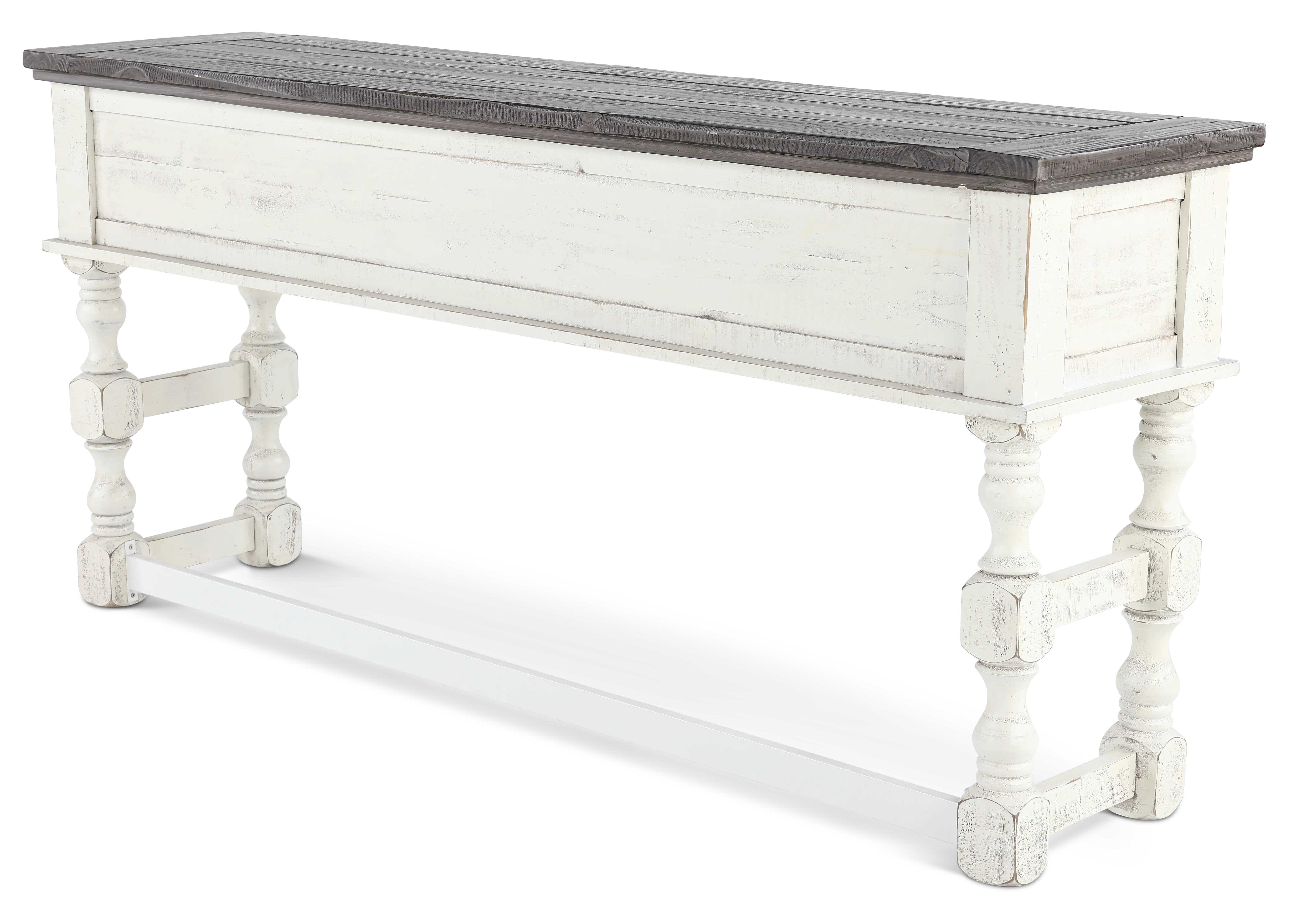Stone White Console Table-6