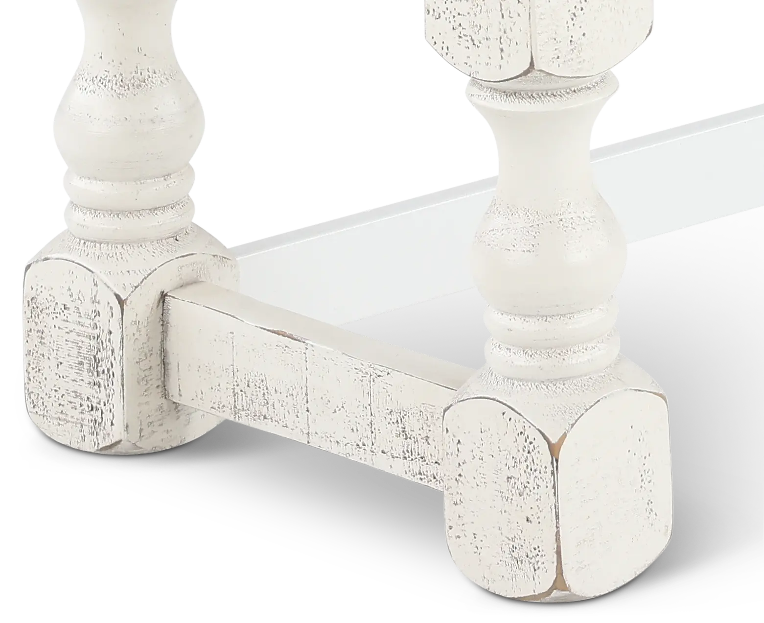 Stone White Console Table-7