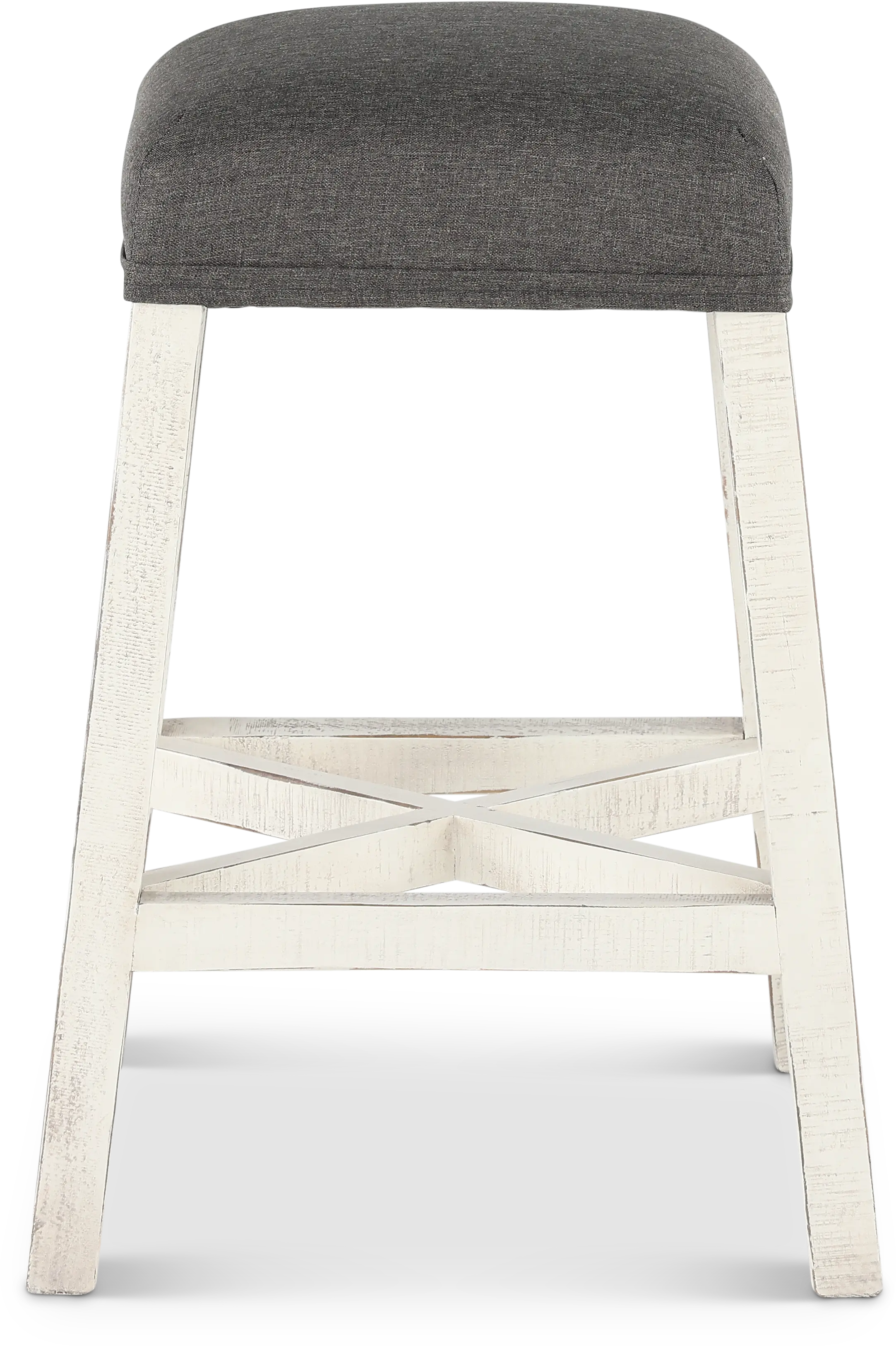 Stone White Wash Counter Height Stool-2