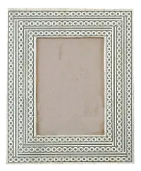 DA3982/BONEFRAME Off White MDF Picture Frame