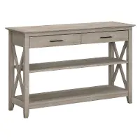 KWT248WG-03 Key West Washed Gray Sofa Table