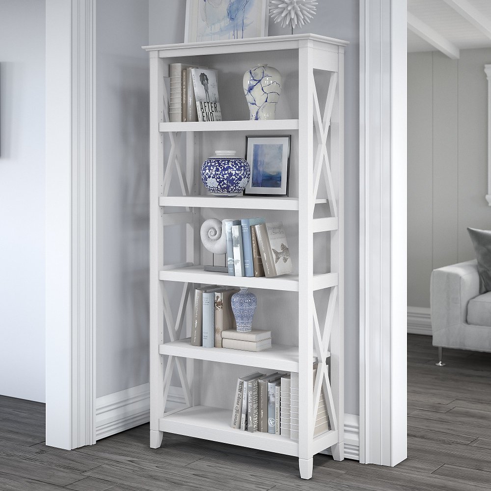 White Bookcases