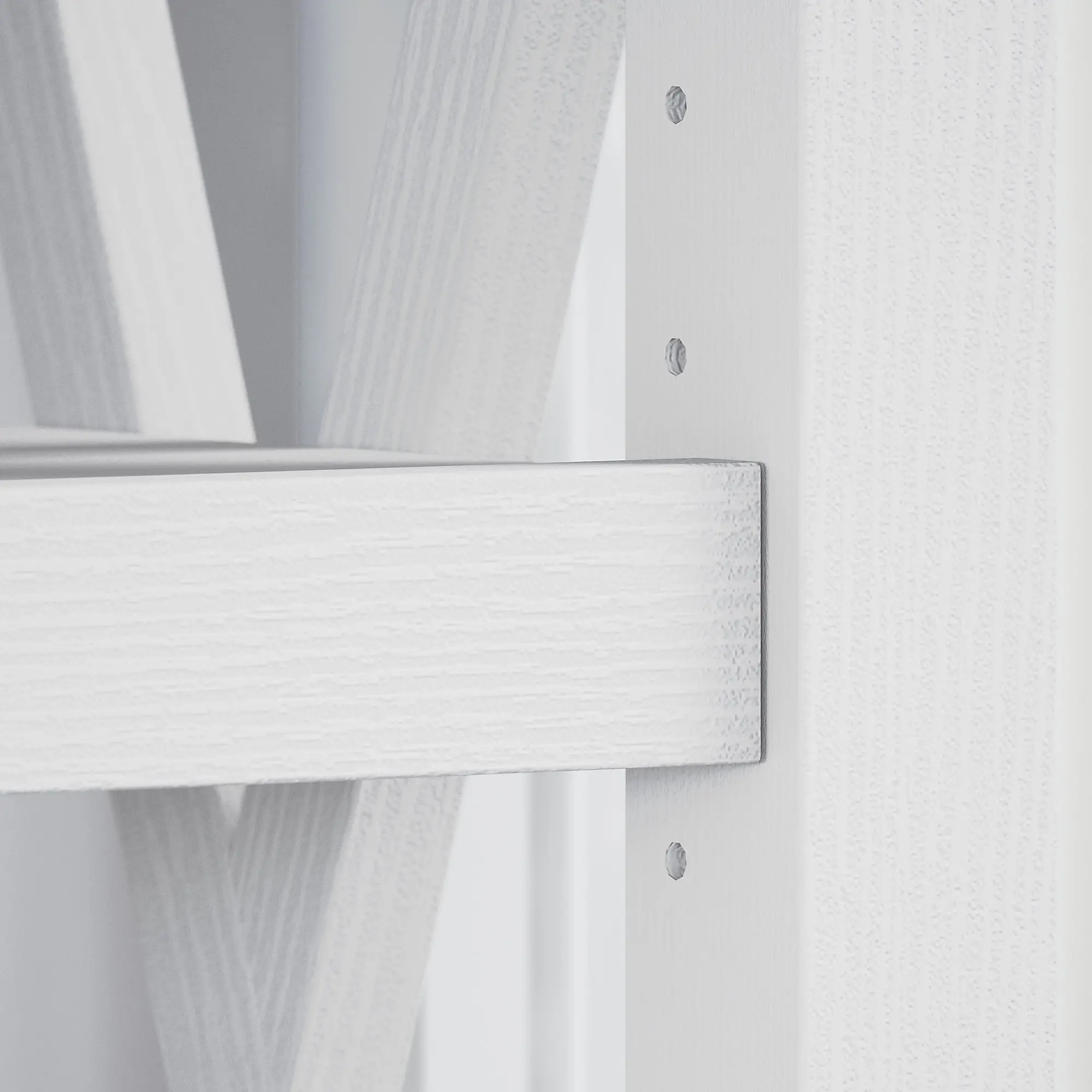 KWB132WT-03 White 5-Shelf Bookcase - Bush Furniture-3