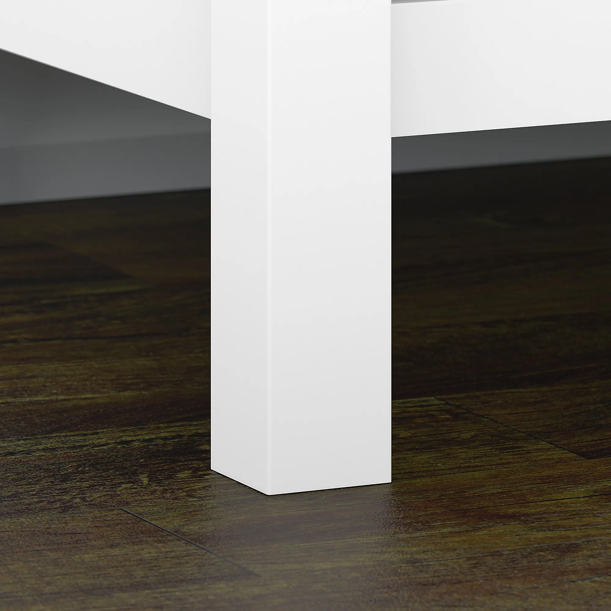 BDF131WH-03 Pure White Lateral File - Bush Furniture-3