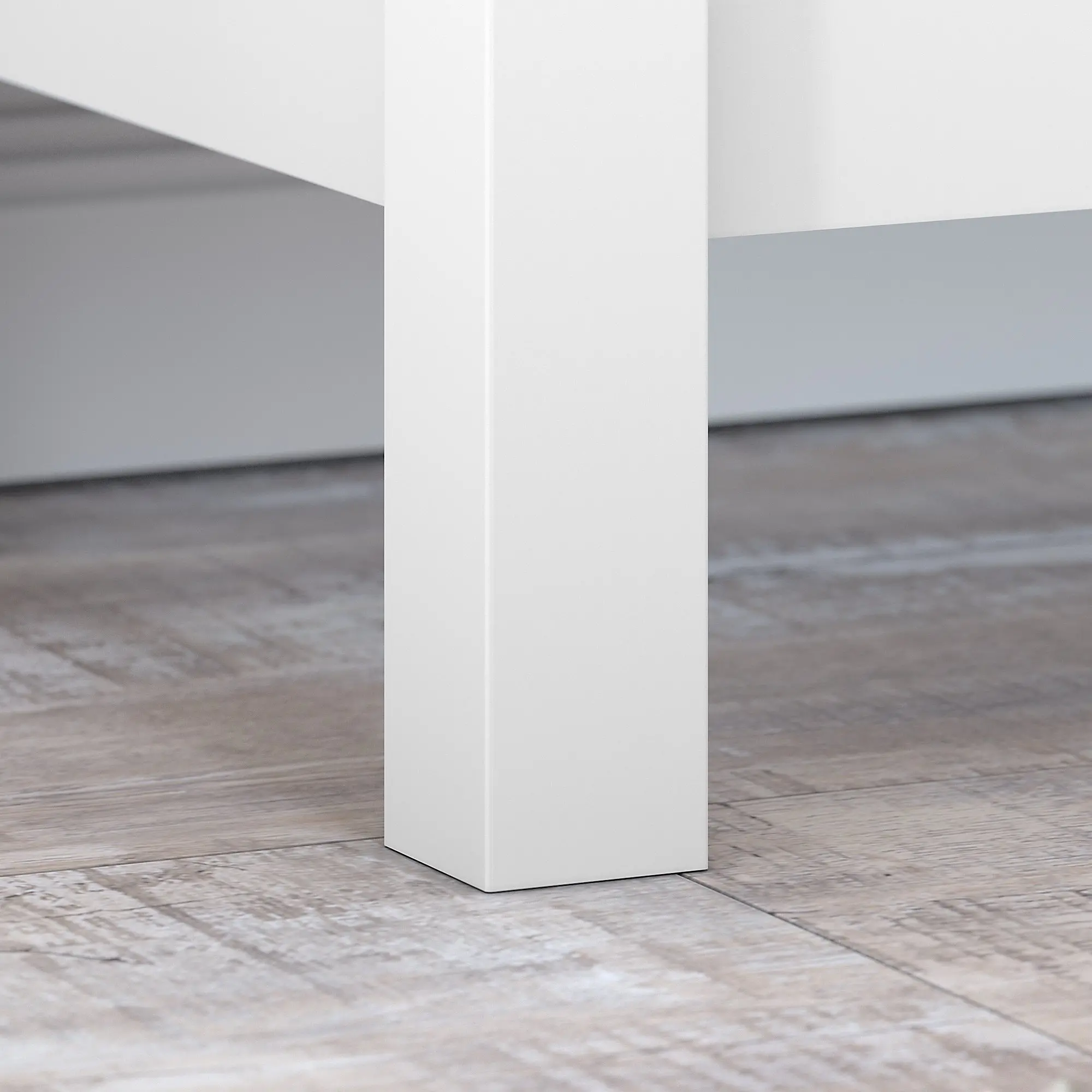 MAB145GW2-03 White and Gray 6-Cube Bookcase - Bush Furniture-5