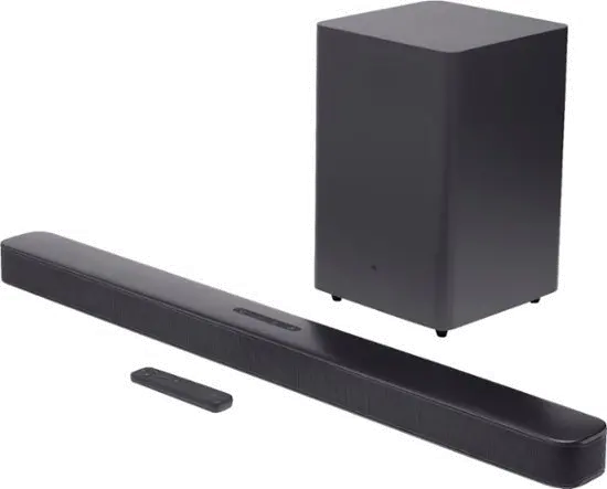 JBLBAR2.1DEEPBASS JBL 2.1 Deep Bass Soundbar and Subwoofer-1