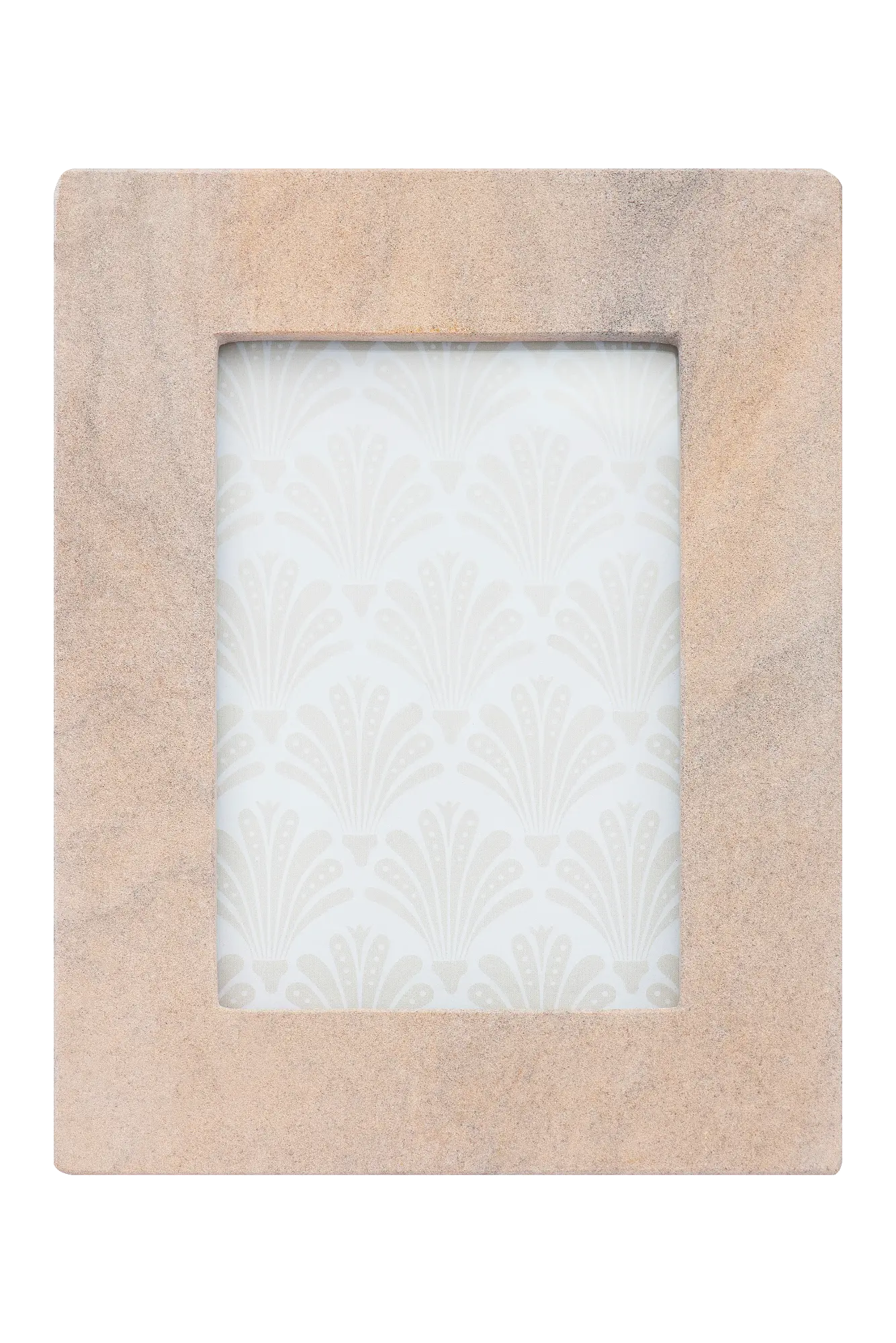 DF1693/PINKFRAME Pink Sandstone Picture Frame-1