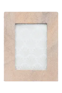 DF1693/PINKFRAME Pink Sandstone Picture Frame