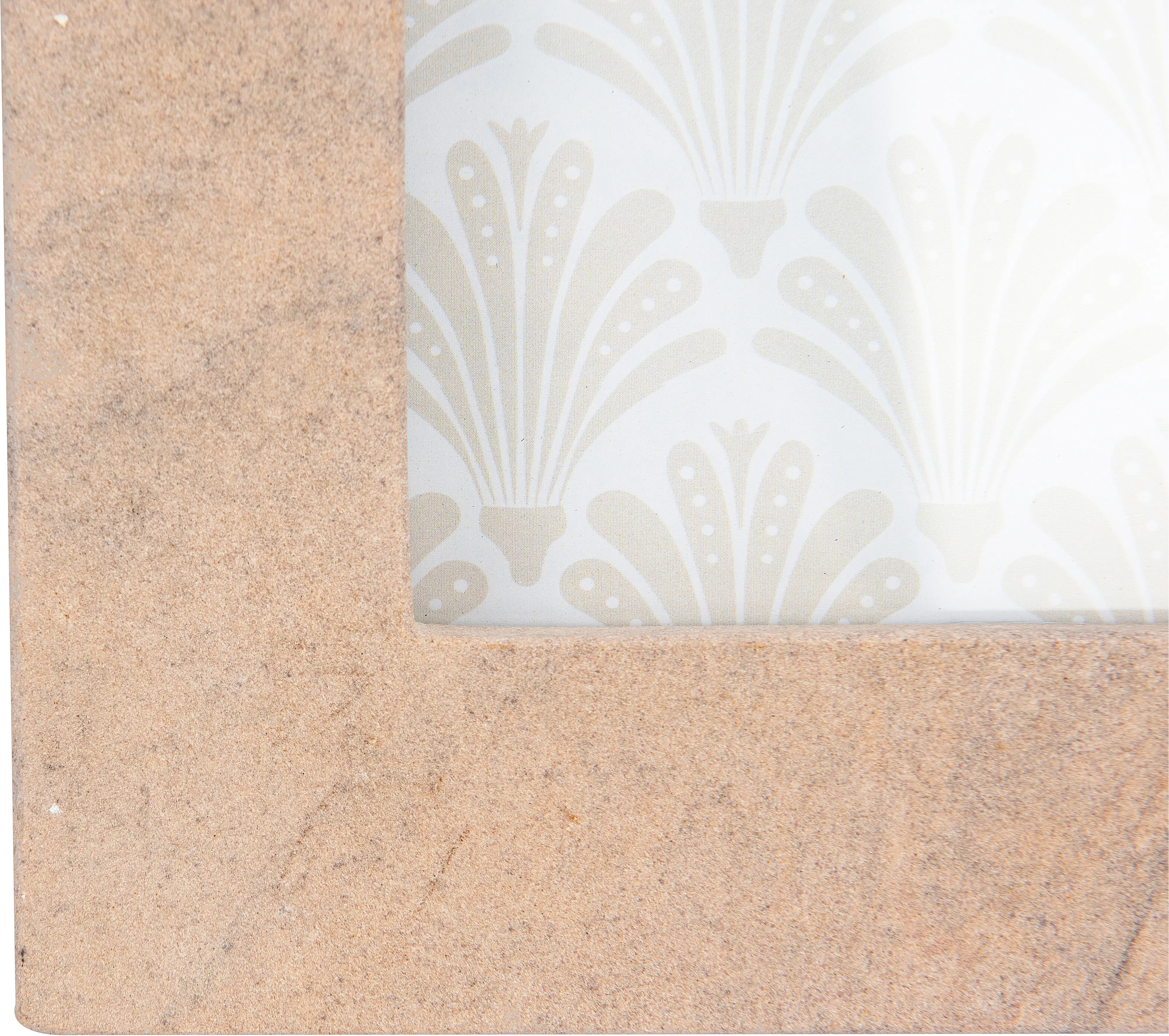 DF1693/PINKFRAME Pink Sandstone Picture Frame-2