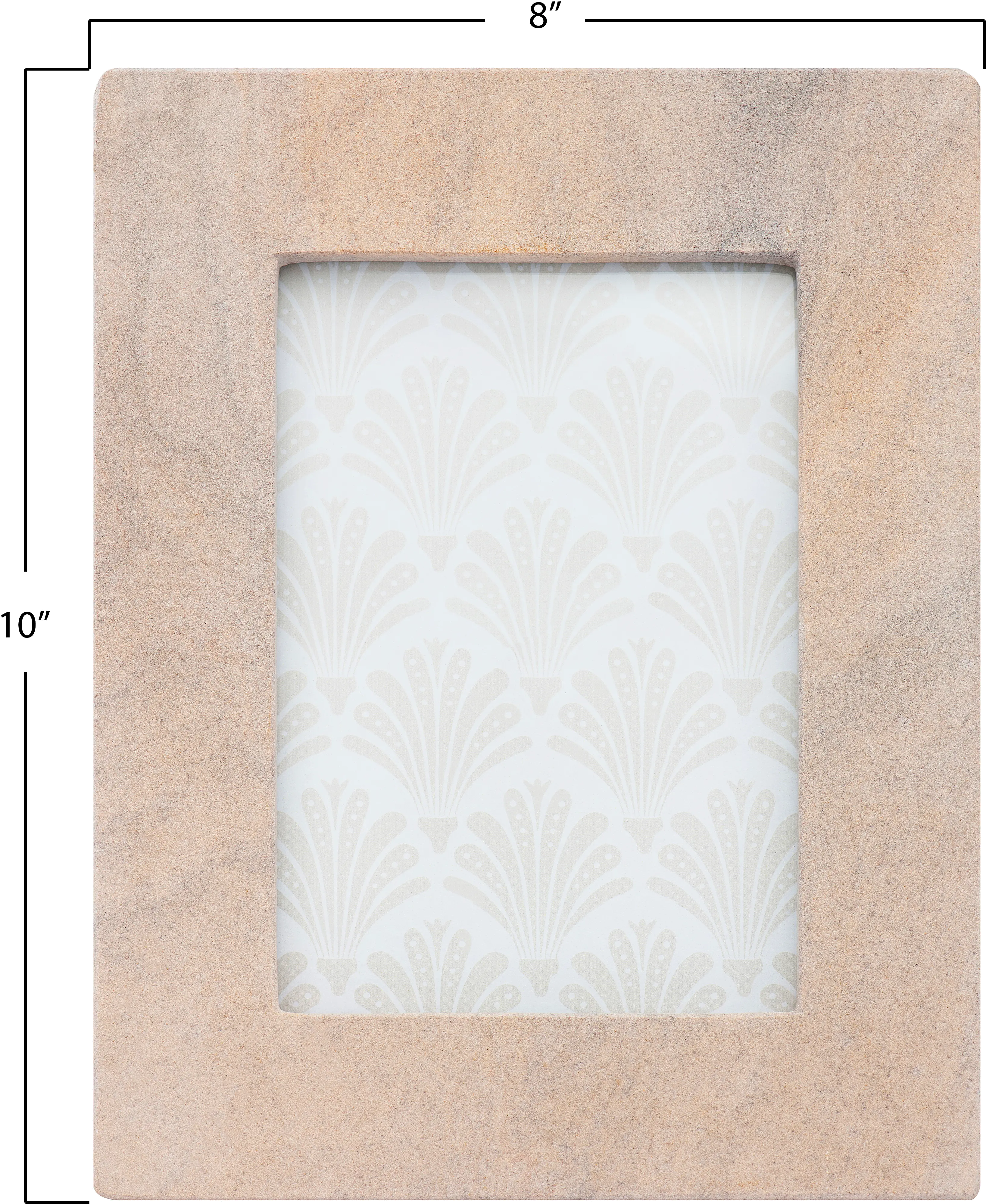 DF1693/PINKFRAME Pink Sandstone Picture Frame-5