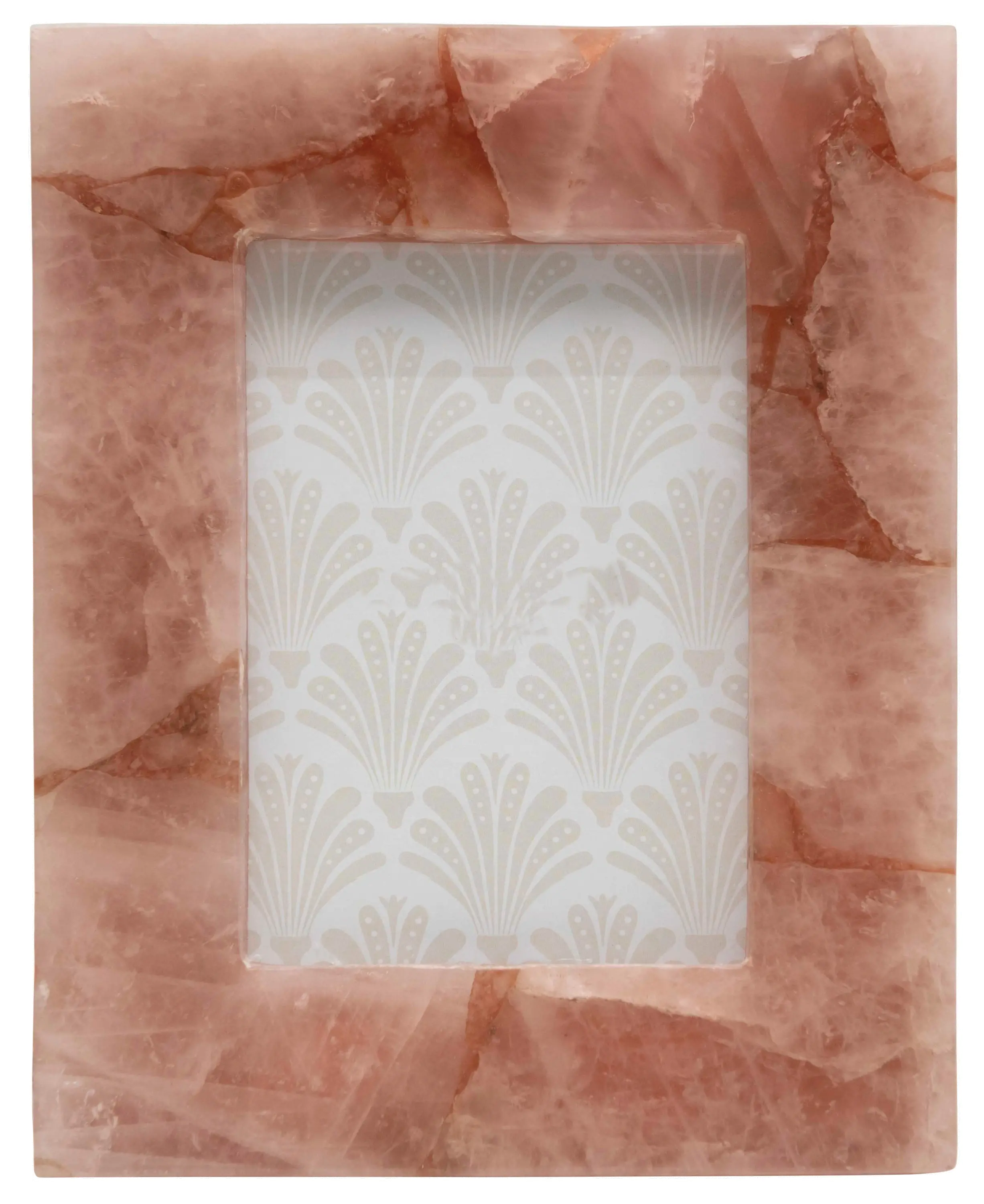 DF2360/PINKFRAME Pink Quartz Picture Frame-1
