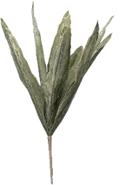 DF2595/LEAF 31  Faux Leaf Stem for Arrangement