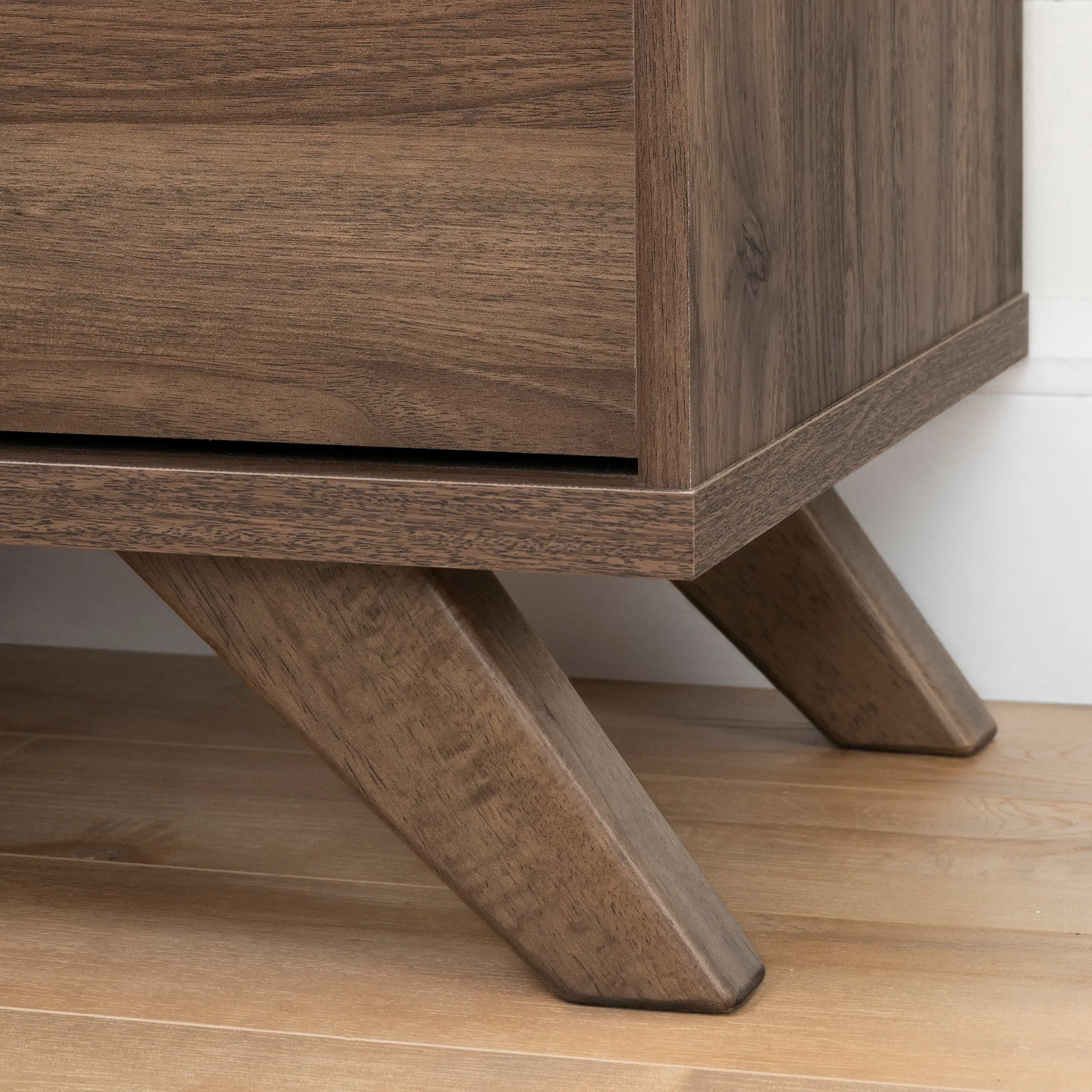 11507 Modern Walnut Brown Dresser - South Shore-4