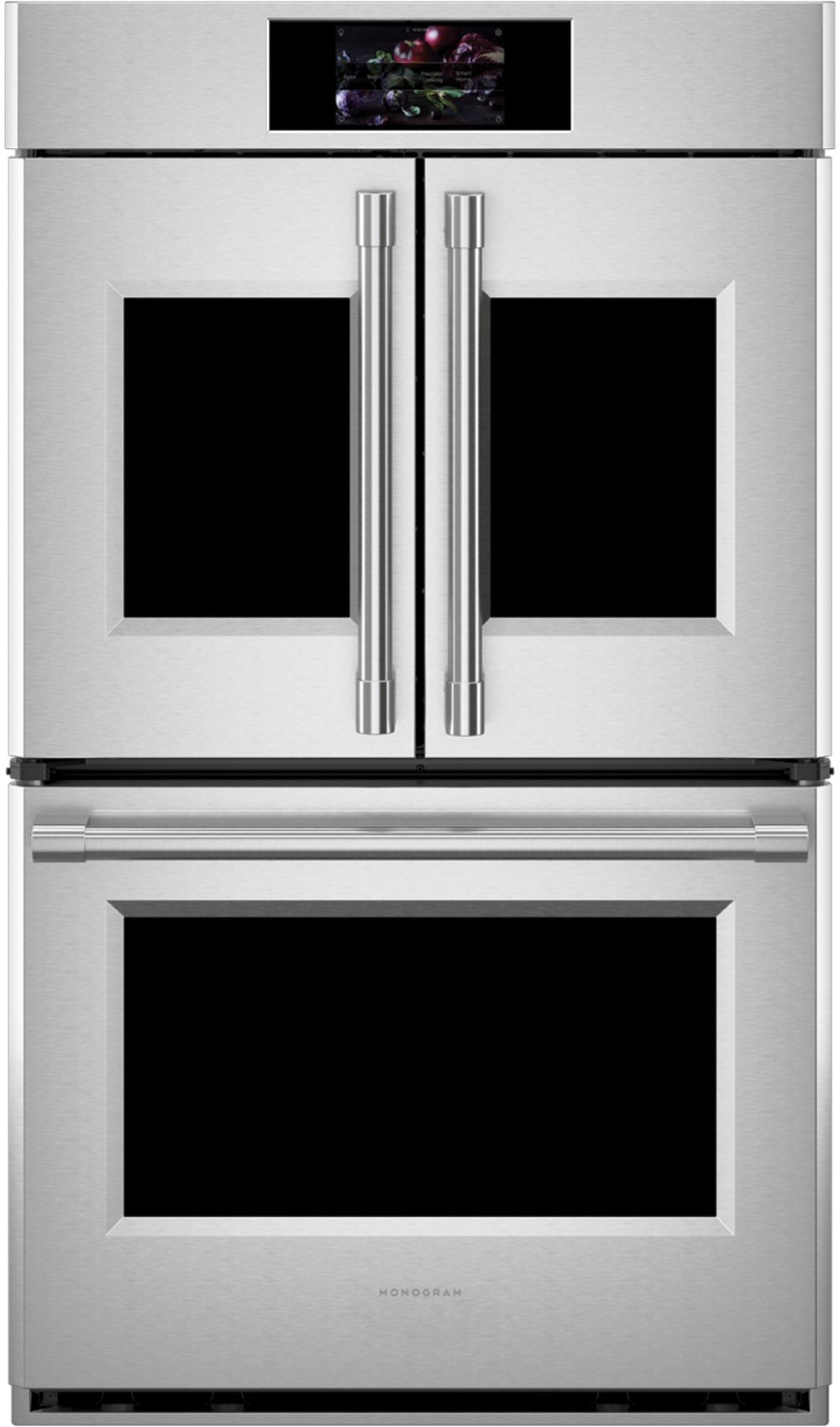 Monogram Statement 30" French-Door Double Oven - Stainless Steel