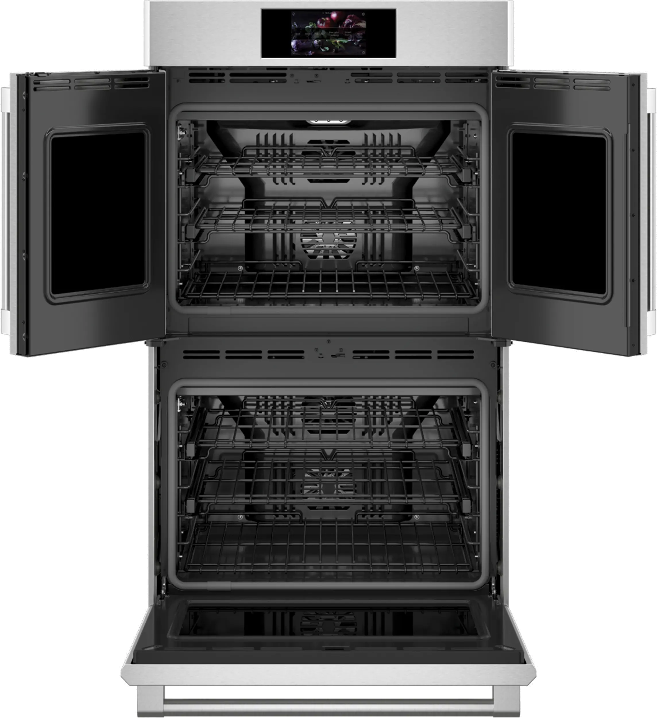 ZTDX1FPSNSS Monogram Statement 30  French-Door Double Oven - Stainless Steel-4
