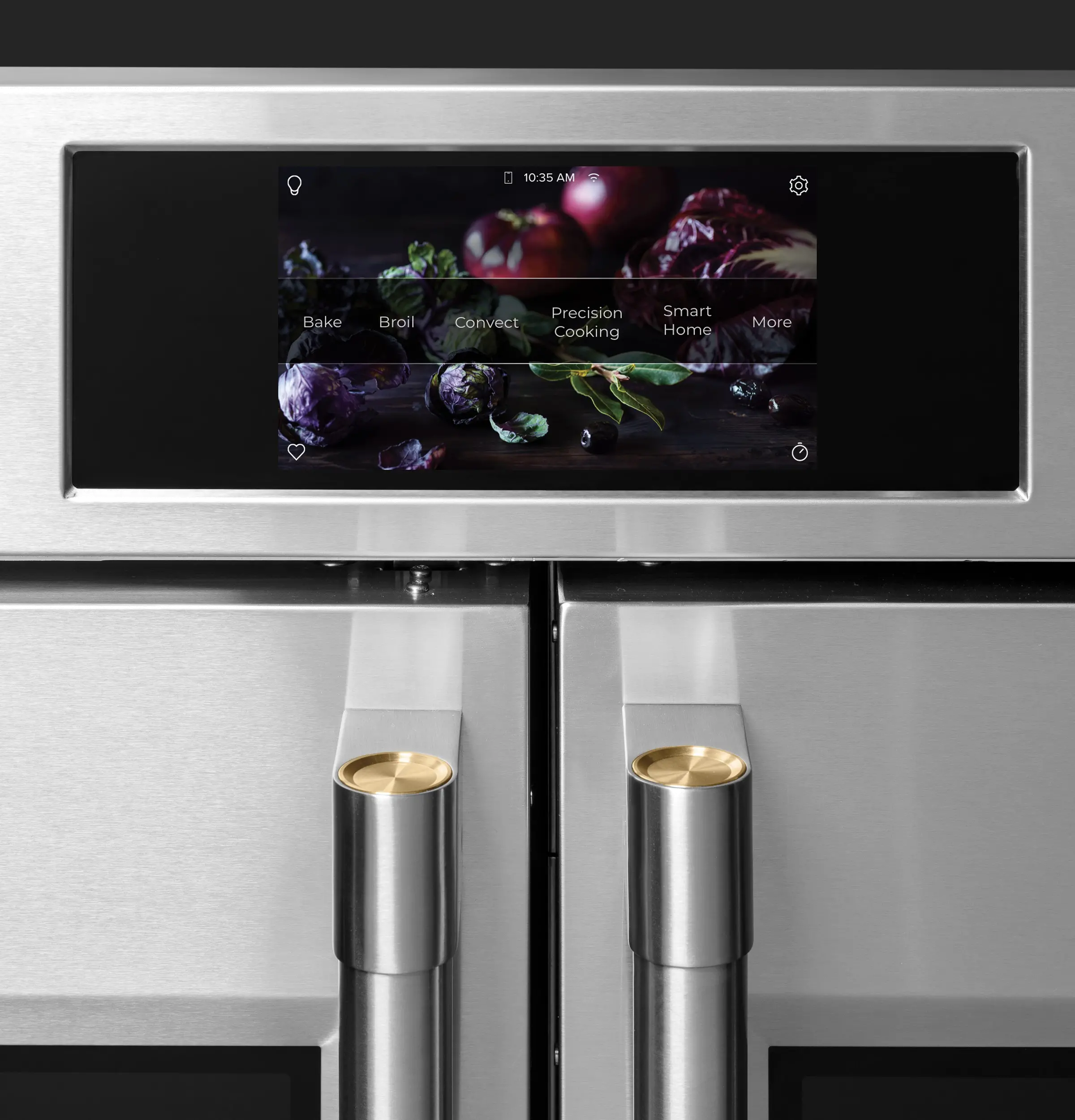 ZTDX1FPSNSS Monogram Statement 30  French-Door Double Oven - Stainless Steel-5