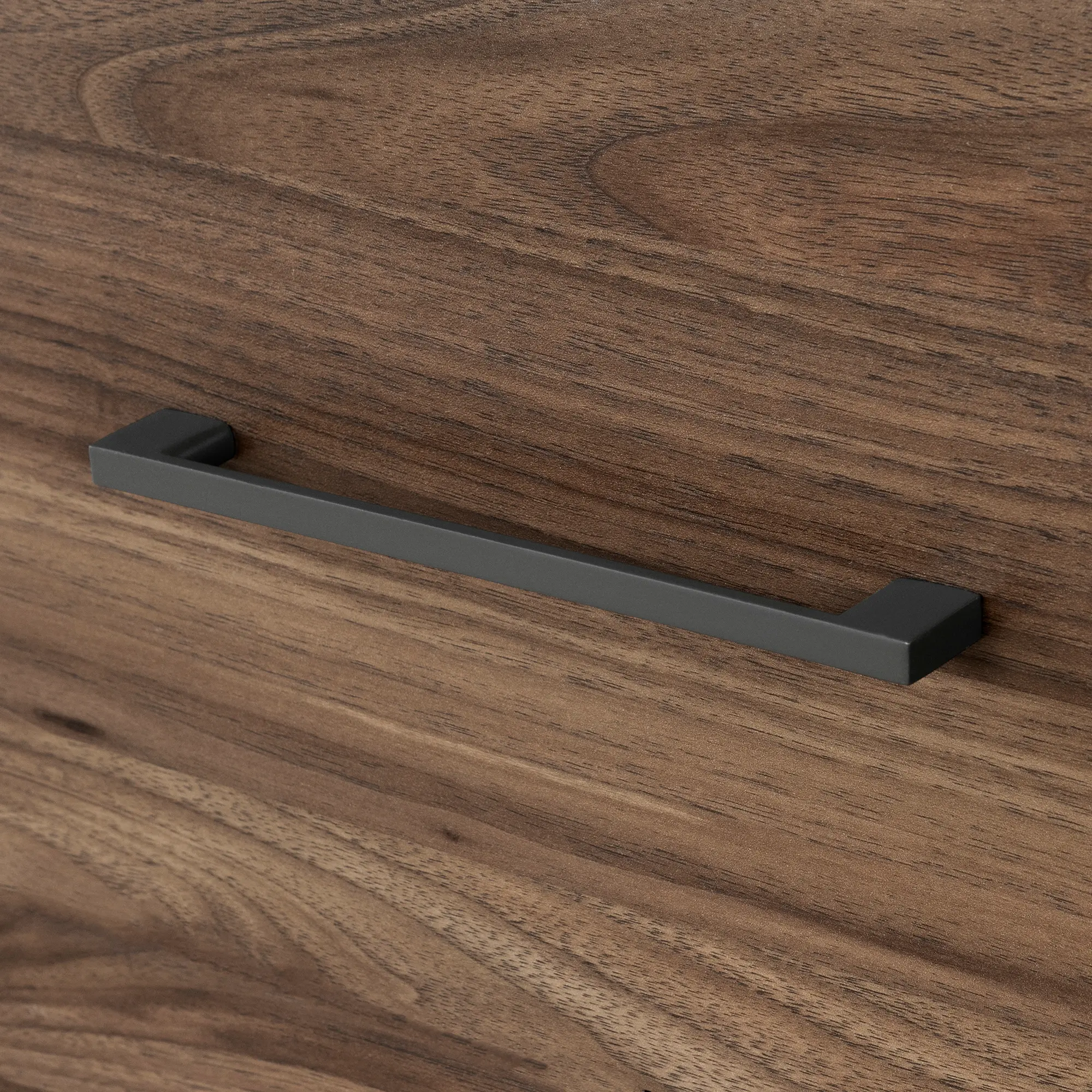12073 Modern Walnut and Charcoal Chest of Drawers - South Shore-3