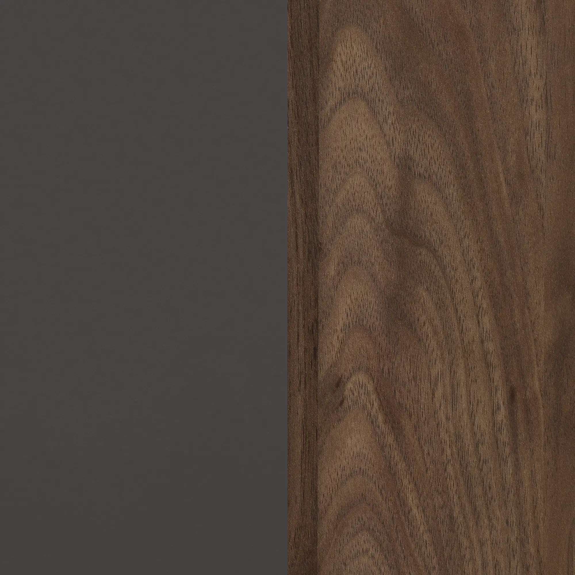 12073 Modern Walnut and Charcoal Chest of Drawers - South Shore-5
