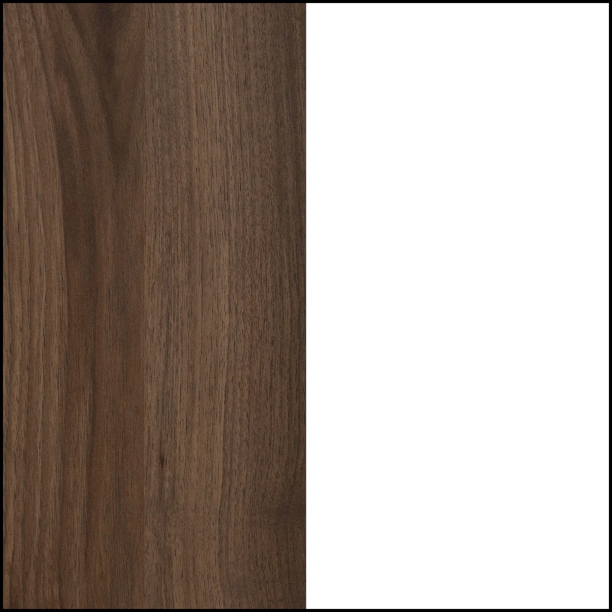 12181 Yodi Modern Walnut Brown and White Twin Bed - South Shore-7