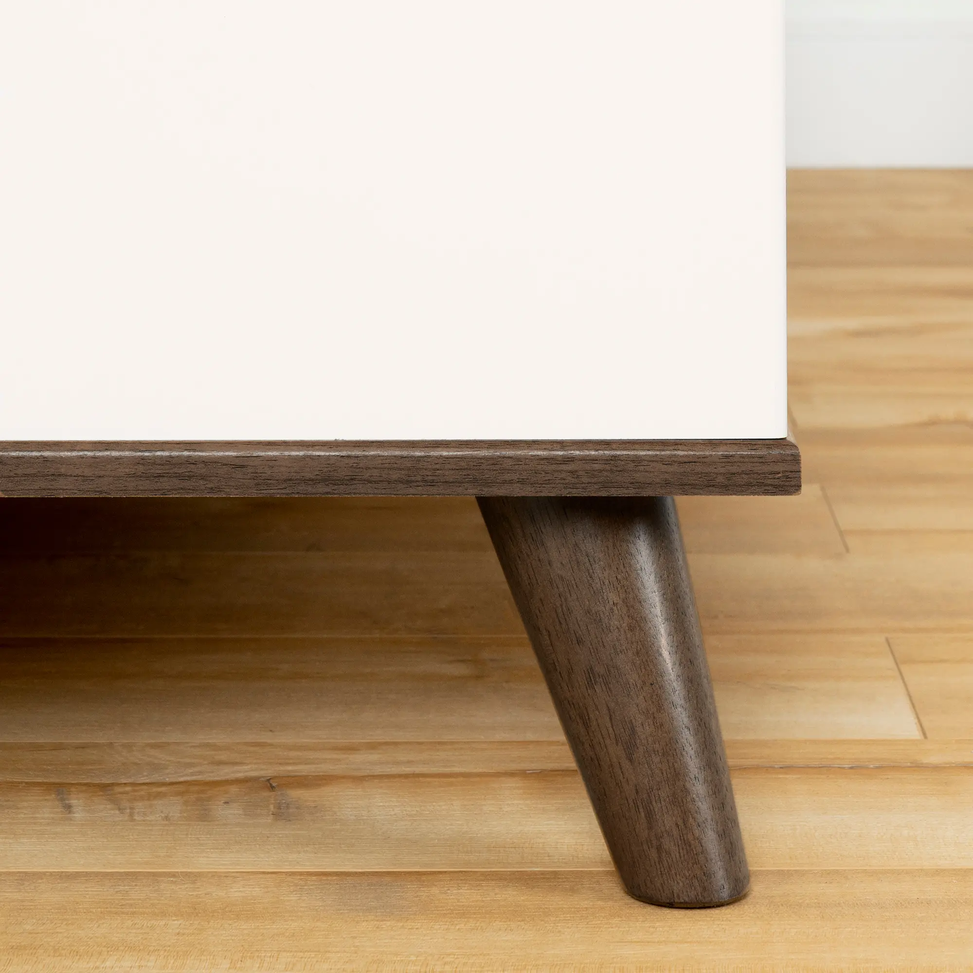 12181 Yodi Modern Walnut Brown and White Twin Bed - South Shore-8