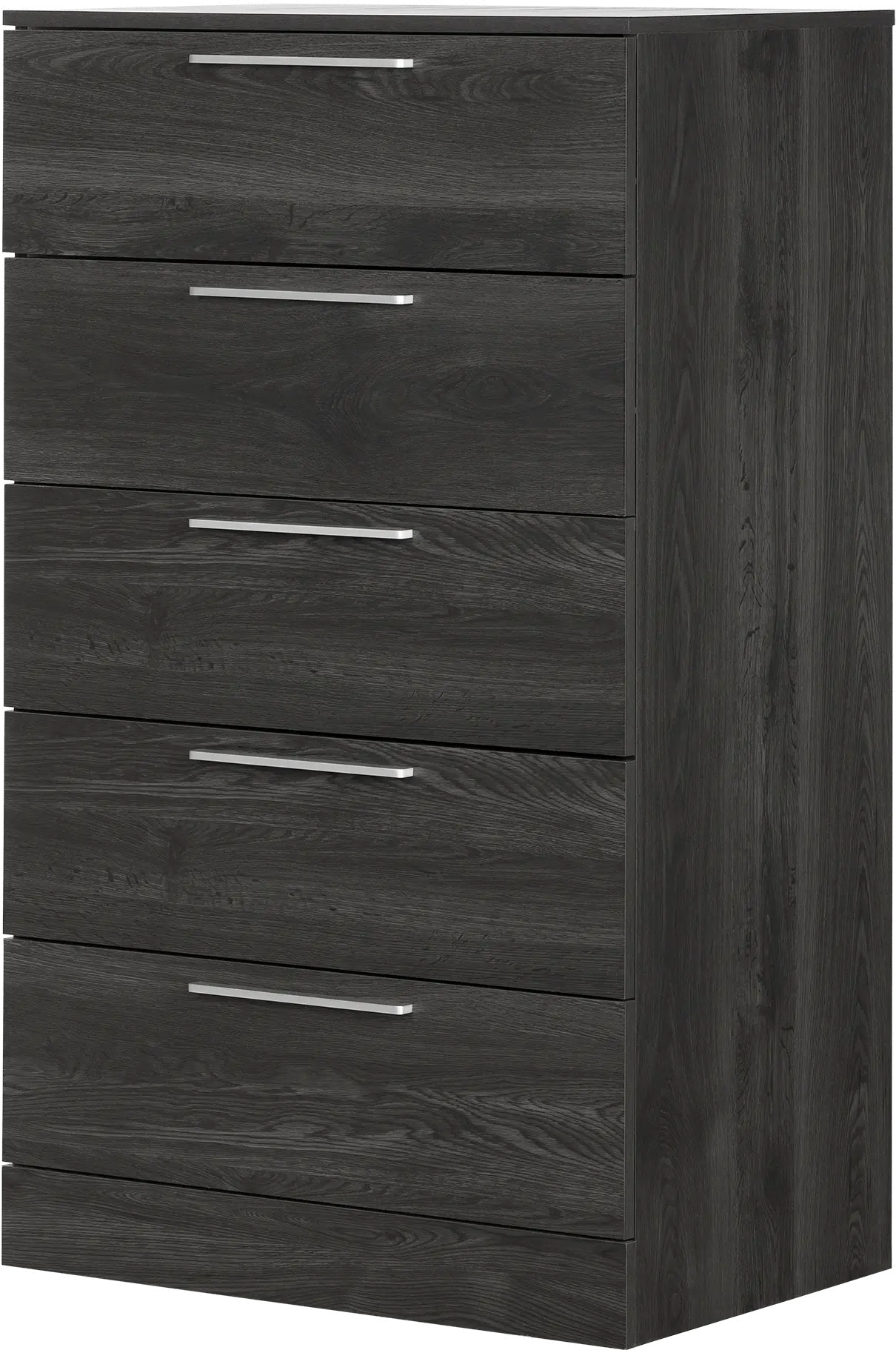 12232 Gray Oak Chest of Drawers - South Shore-1