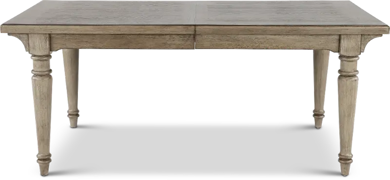 Madison Ridge Gray Dining Table