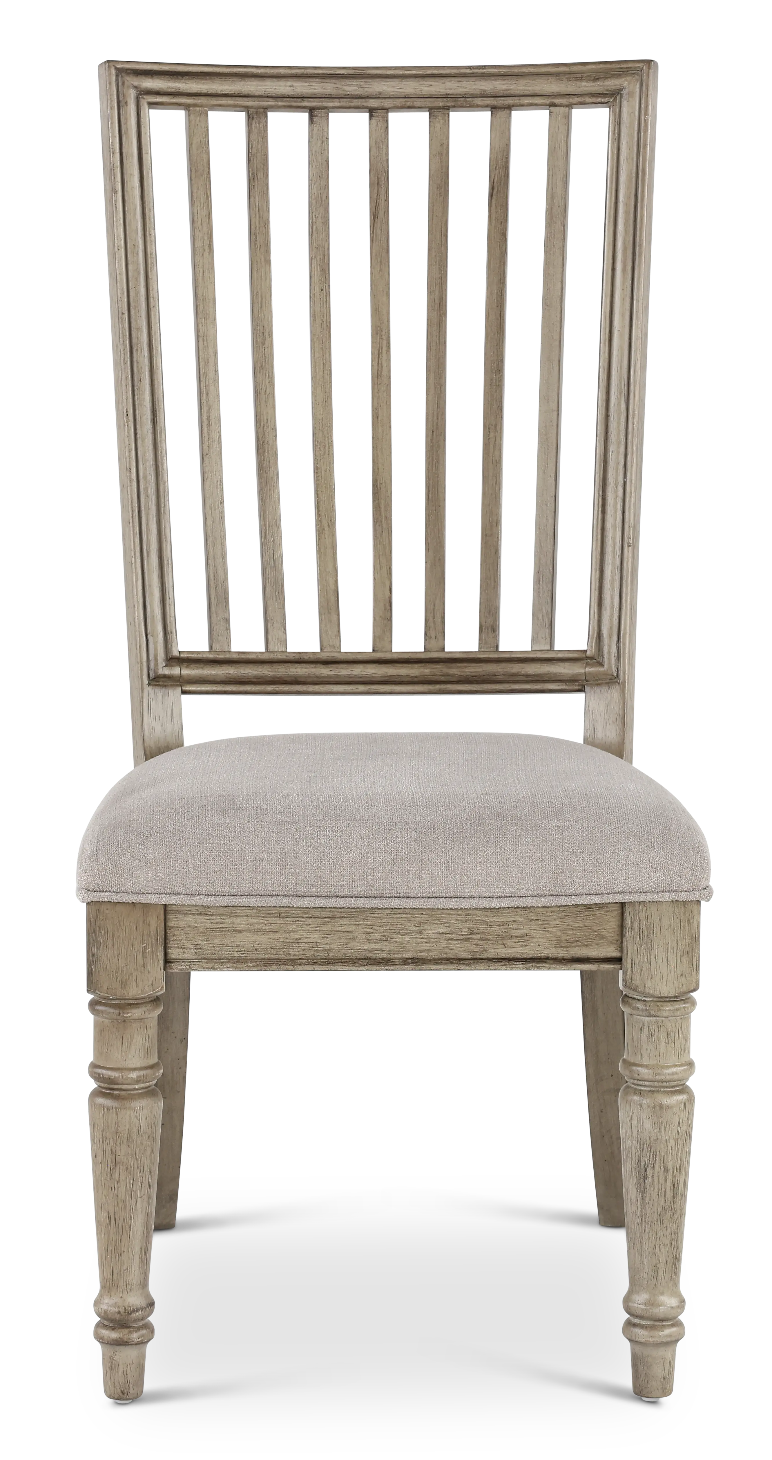 Madison Ridge Gray Slat Back Dining Chair-4