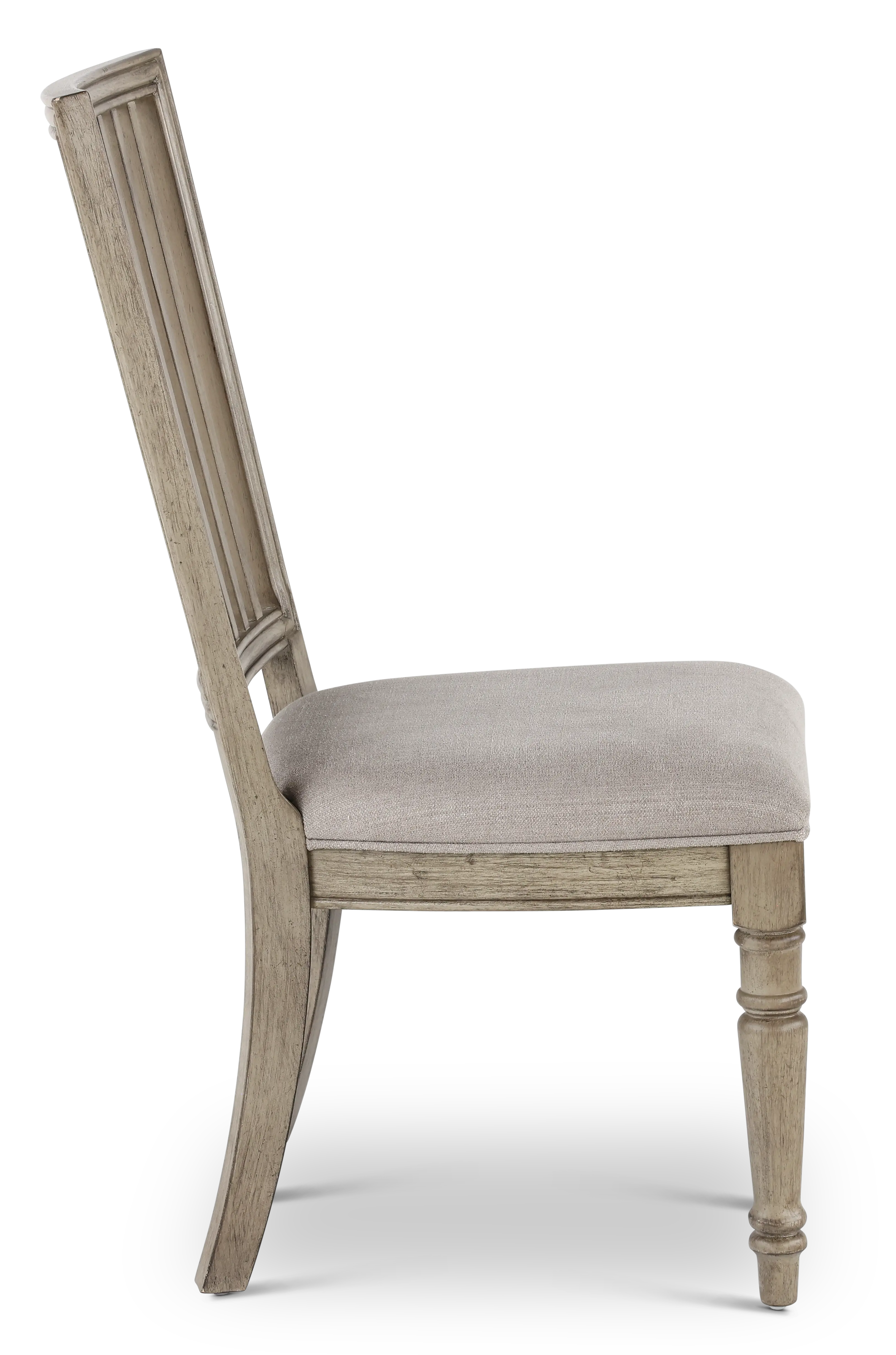 Madison Ridge Gray Slat Back Dining Chair-6