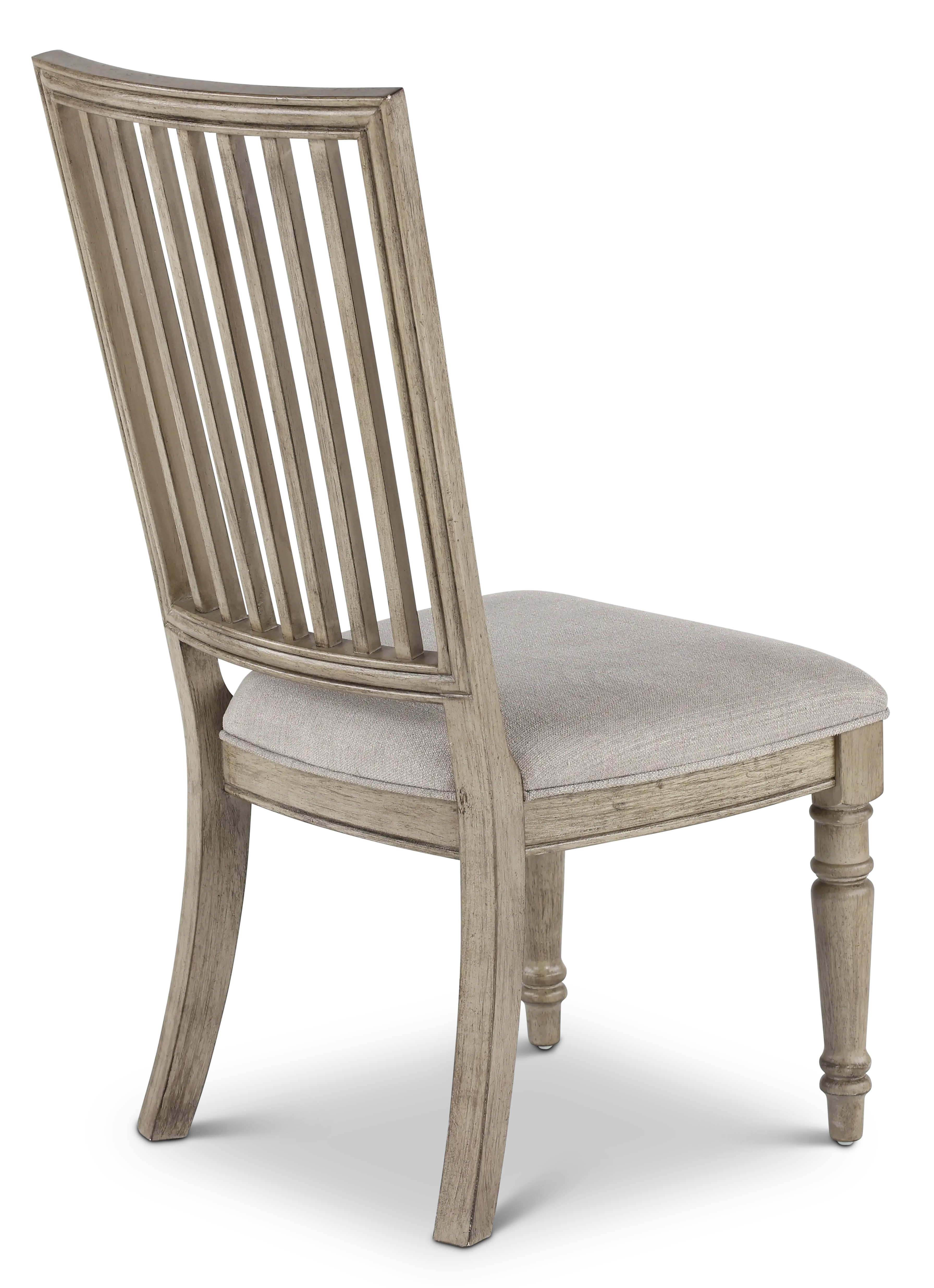 Madison Ridge Gray Slat Back Dining Chair-7